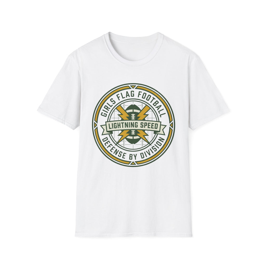 Girls Flag Football T-Shirt