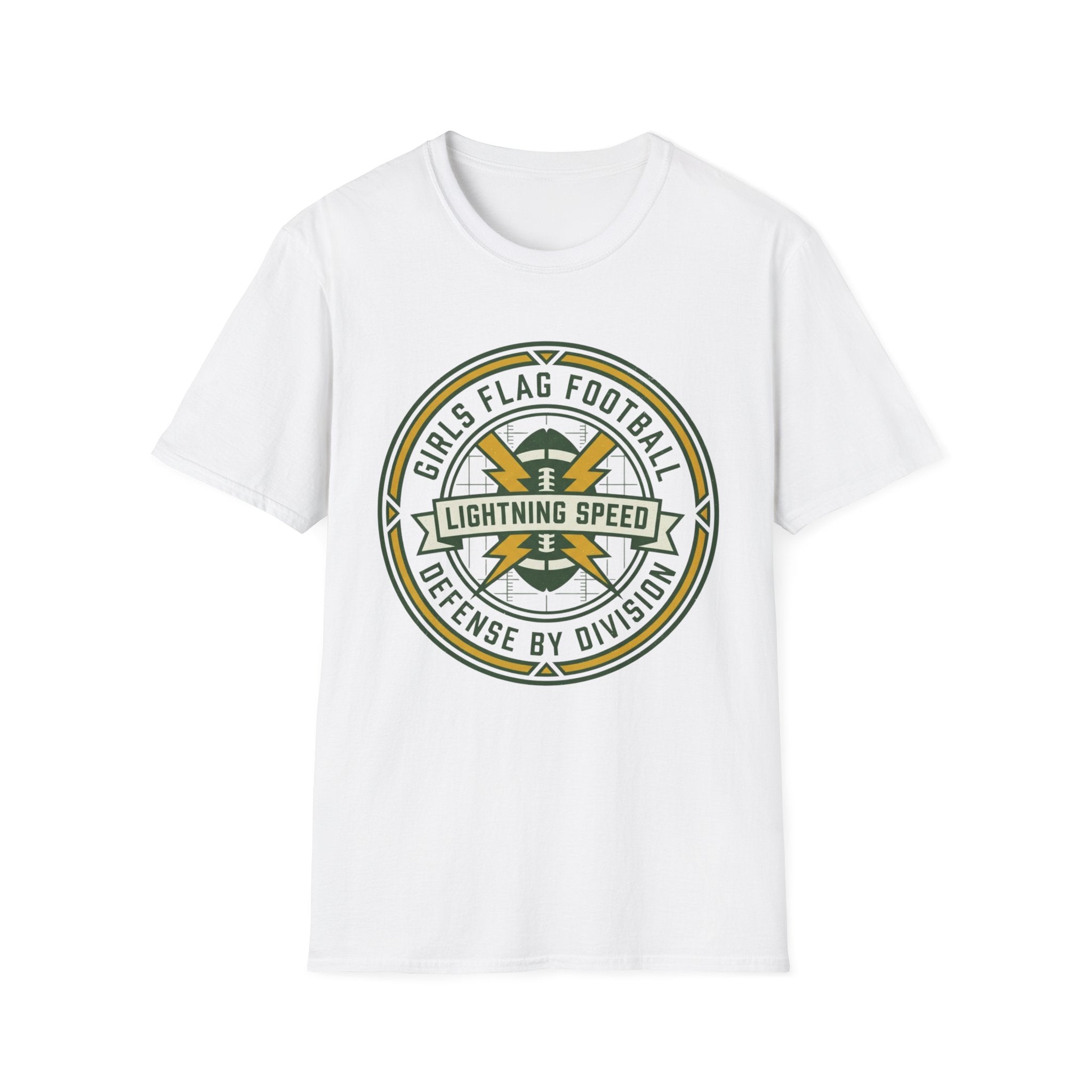 Girls Flag Football T-Shirt