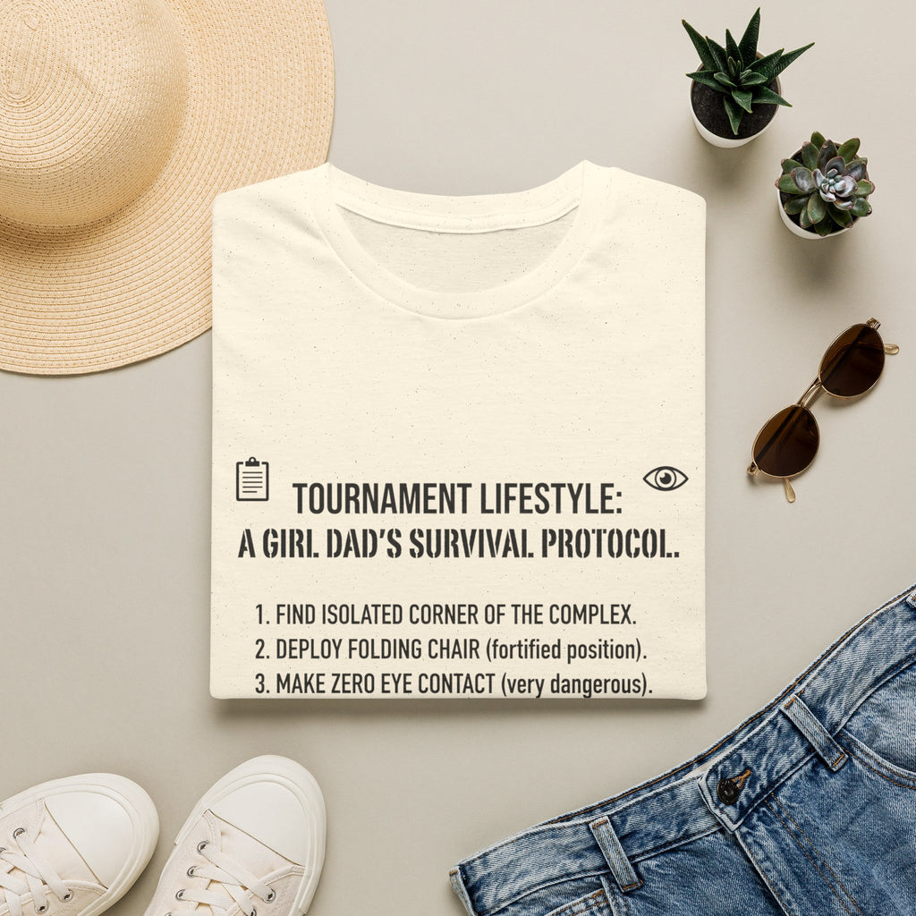 Dad's Tournament Survival T-Shirt