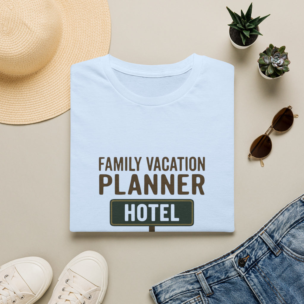 Family Vacation Planner T-Shirt