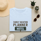 Family Vacation Planner T-Shirt