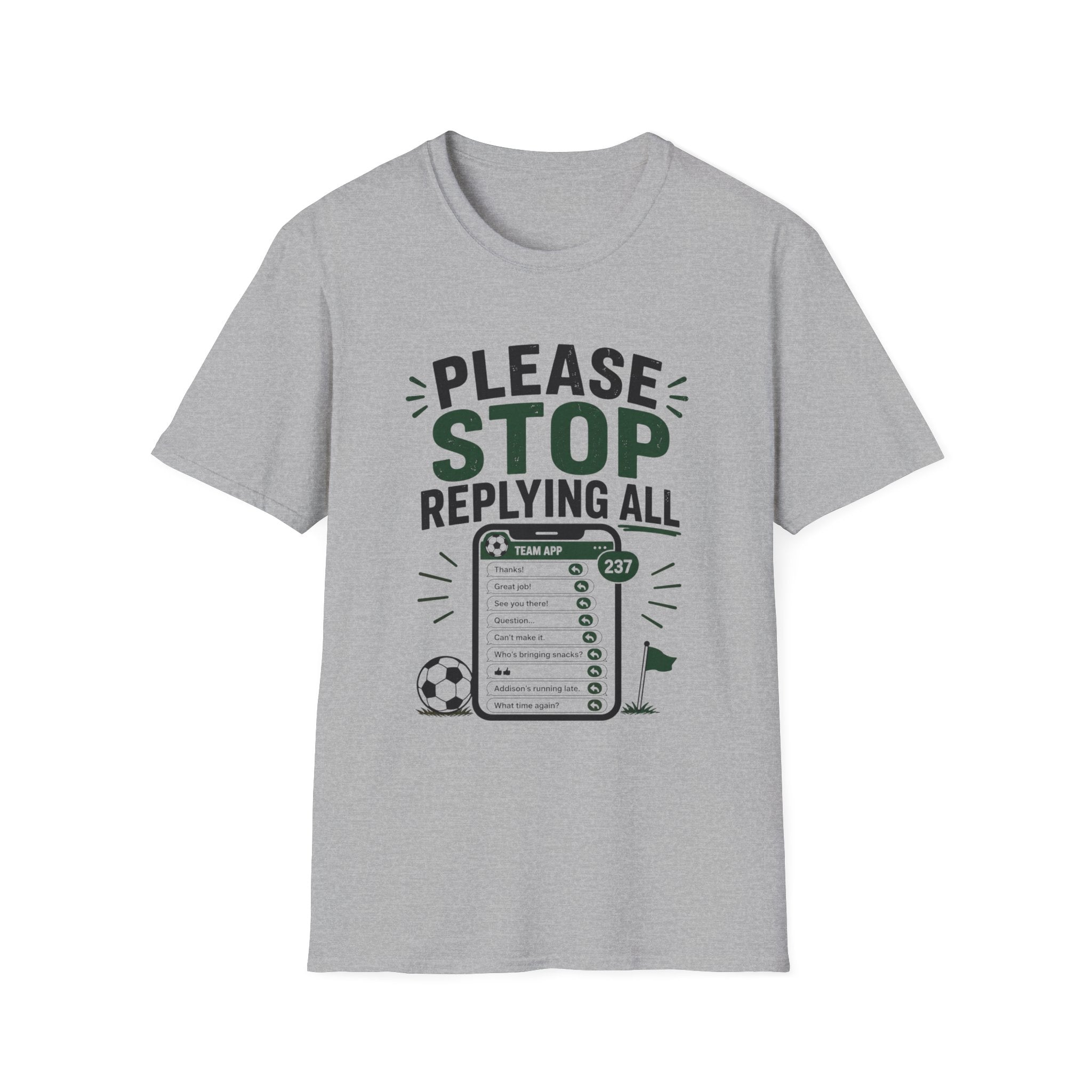 Please Stop Replying All T‑Shirt