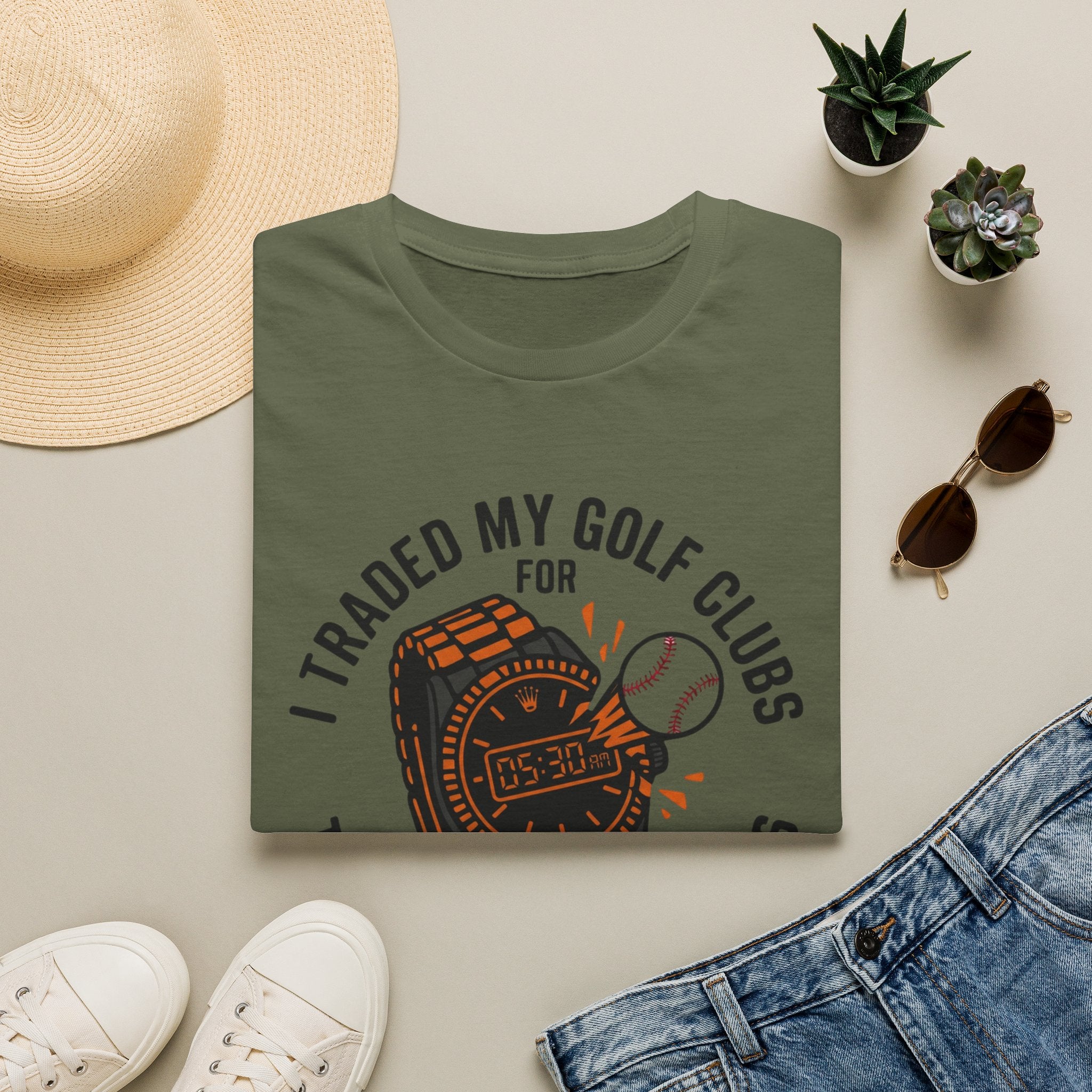 Golf Dad T-Shirt