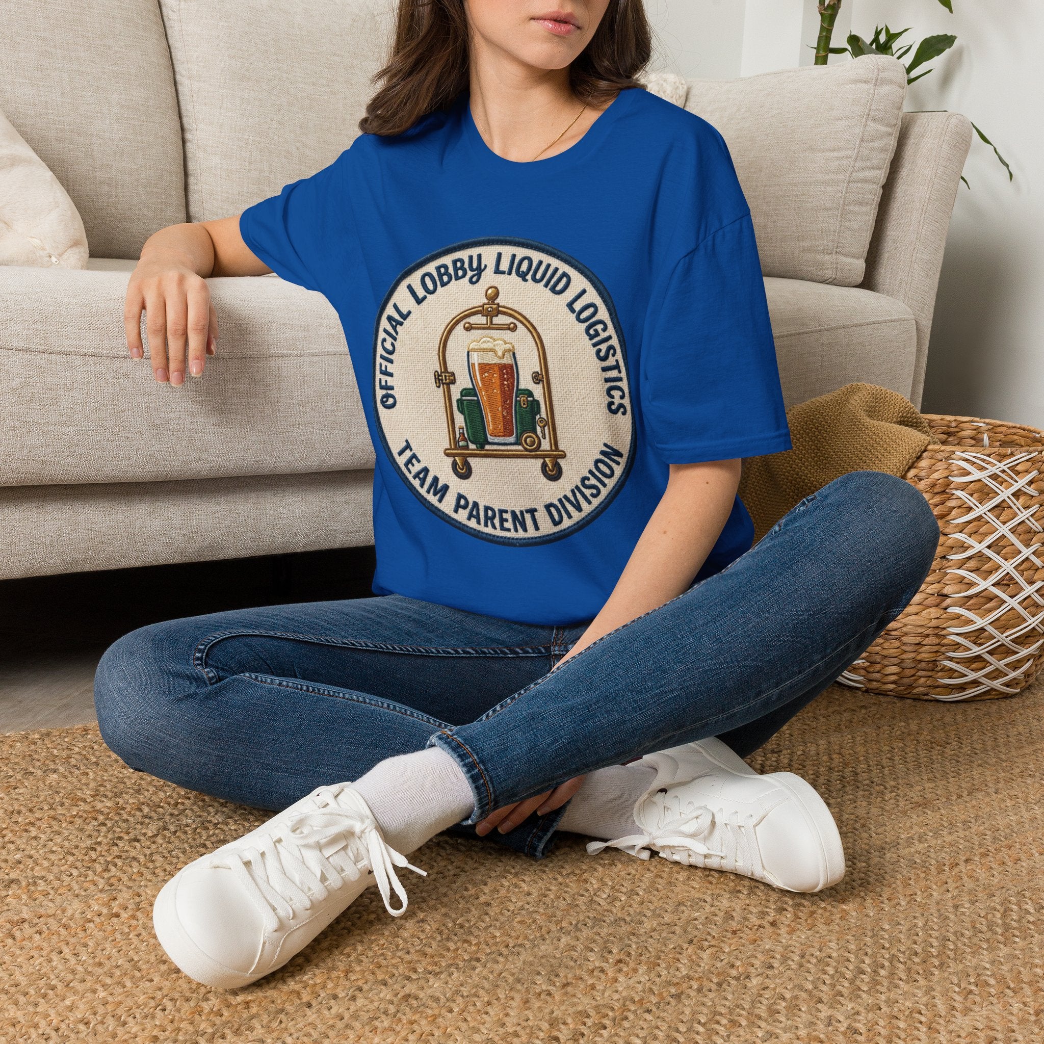 Official Lobby Liquid Logistics T-Shirt