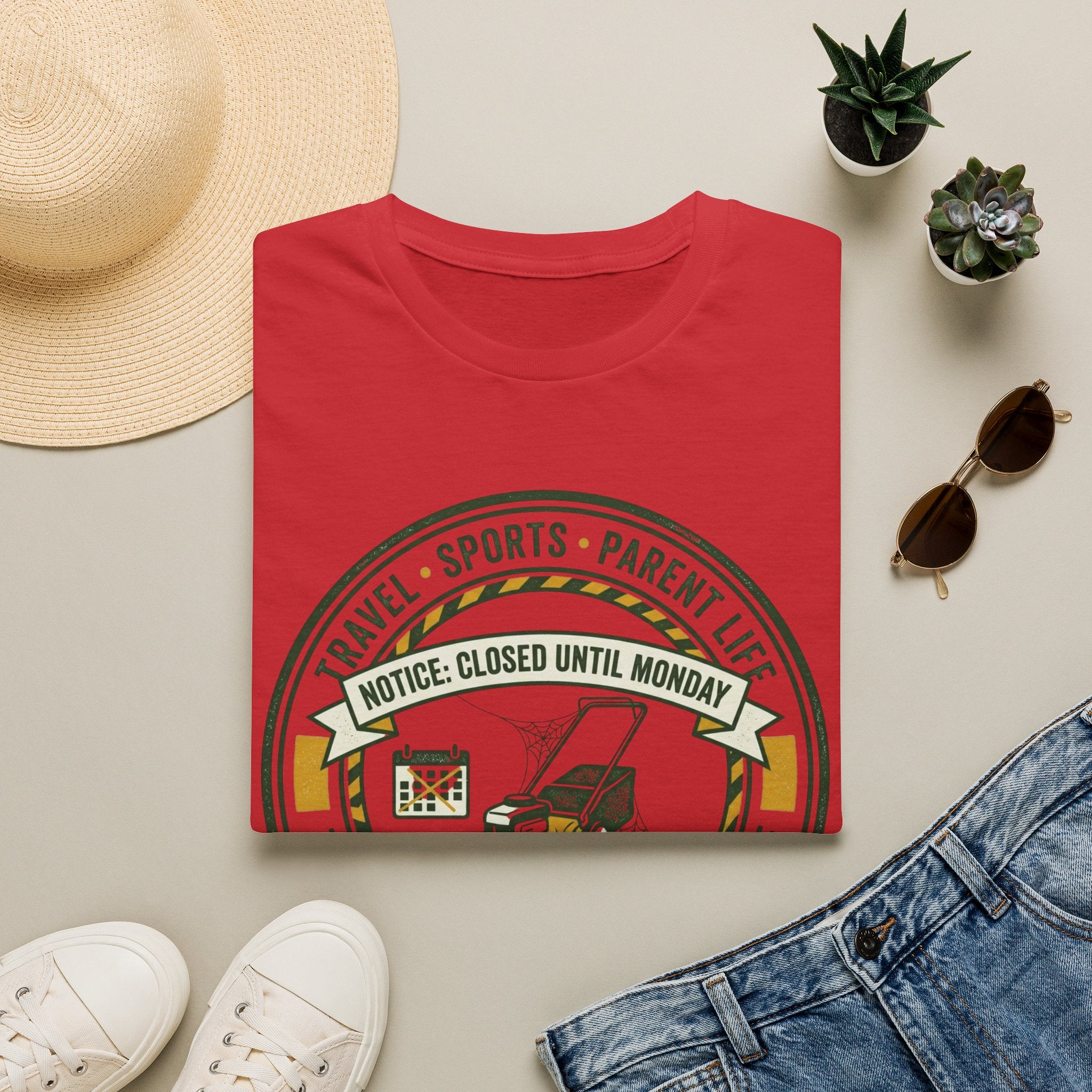 Closed Until Monday T‑Shirt