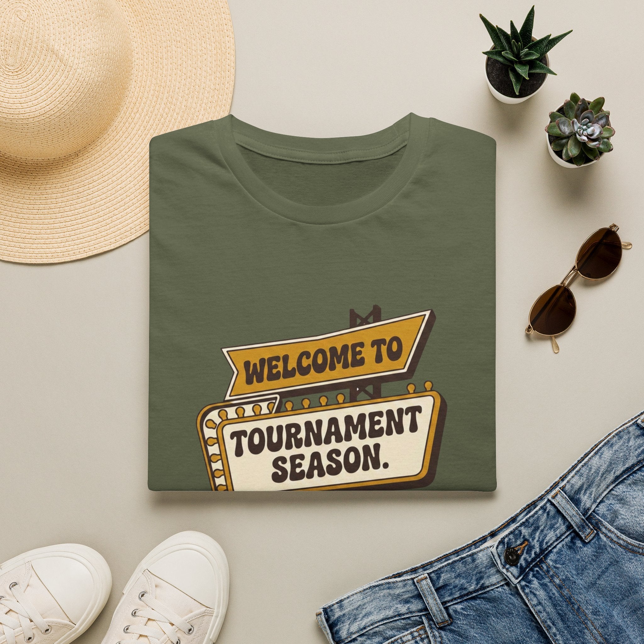 Soccer "Tournament Season" T-Shirt