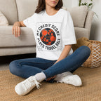 Soccer Credit Score T-Shirt