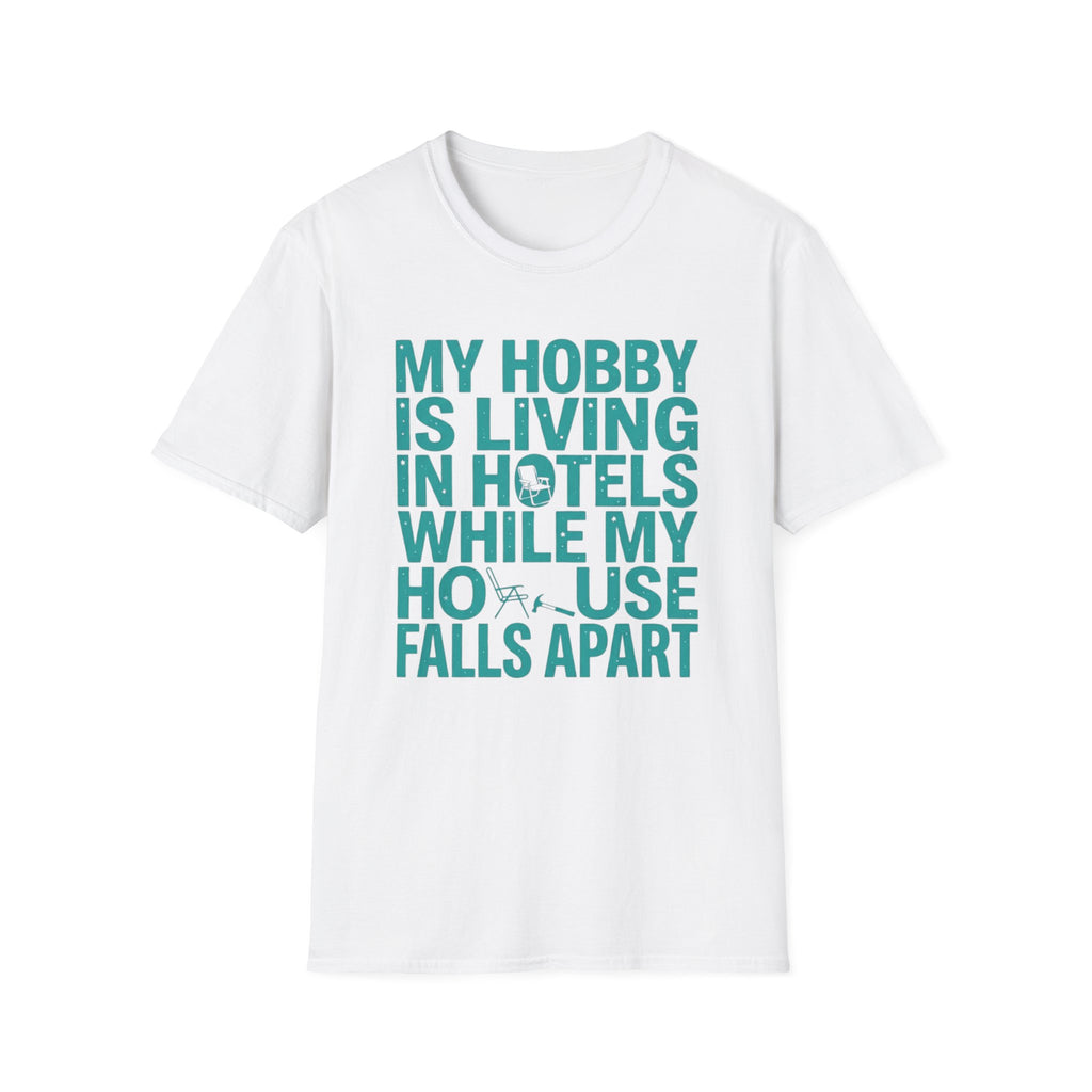 My Hobby Is Living T-Shirt