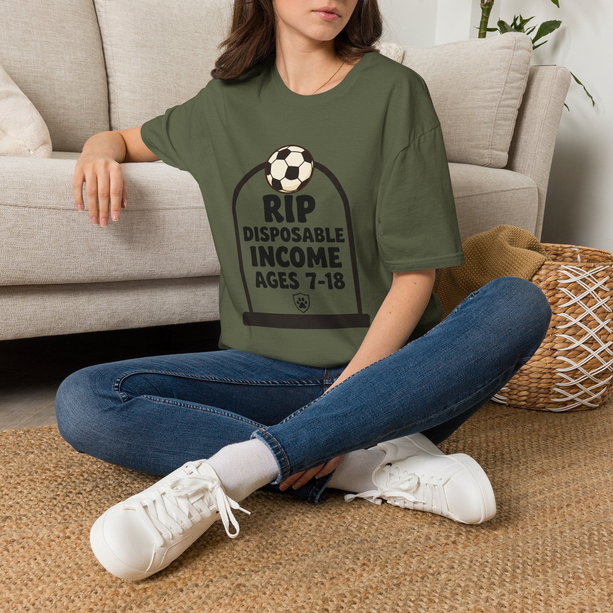 RIP Disposable Income Soccer T-Shirt