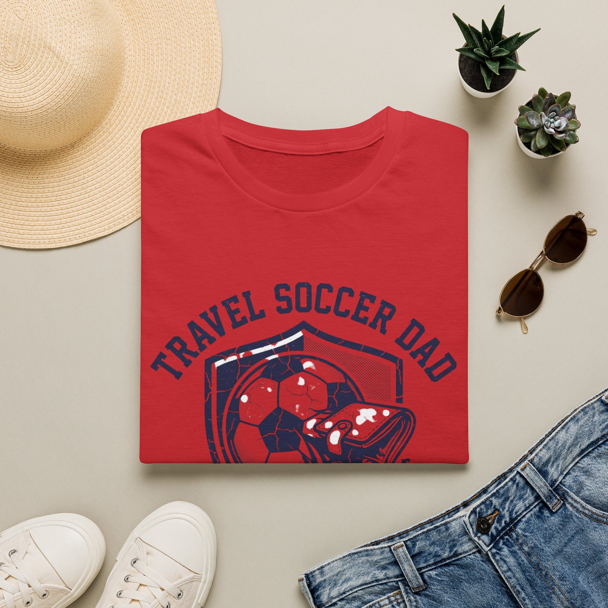 Travel Soccer Dad T-Shirt