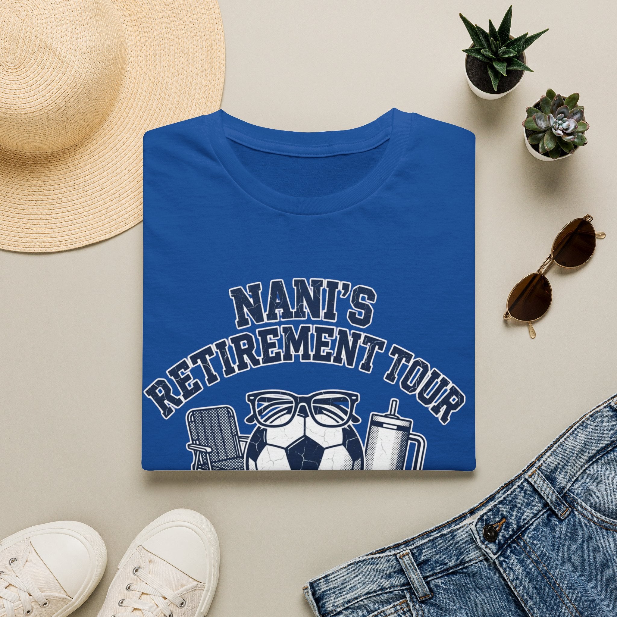 Nani’s Retirement Tour T-Shirt