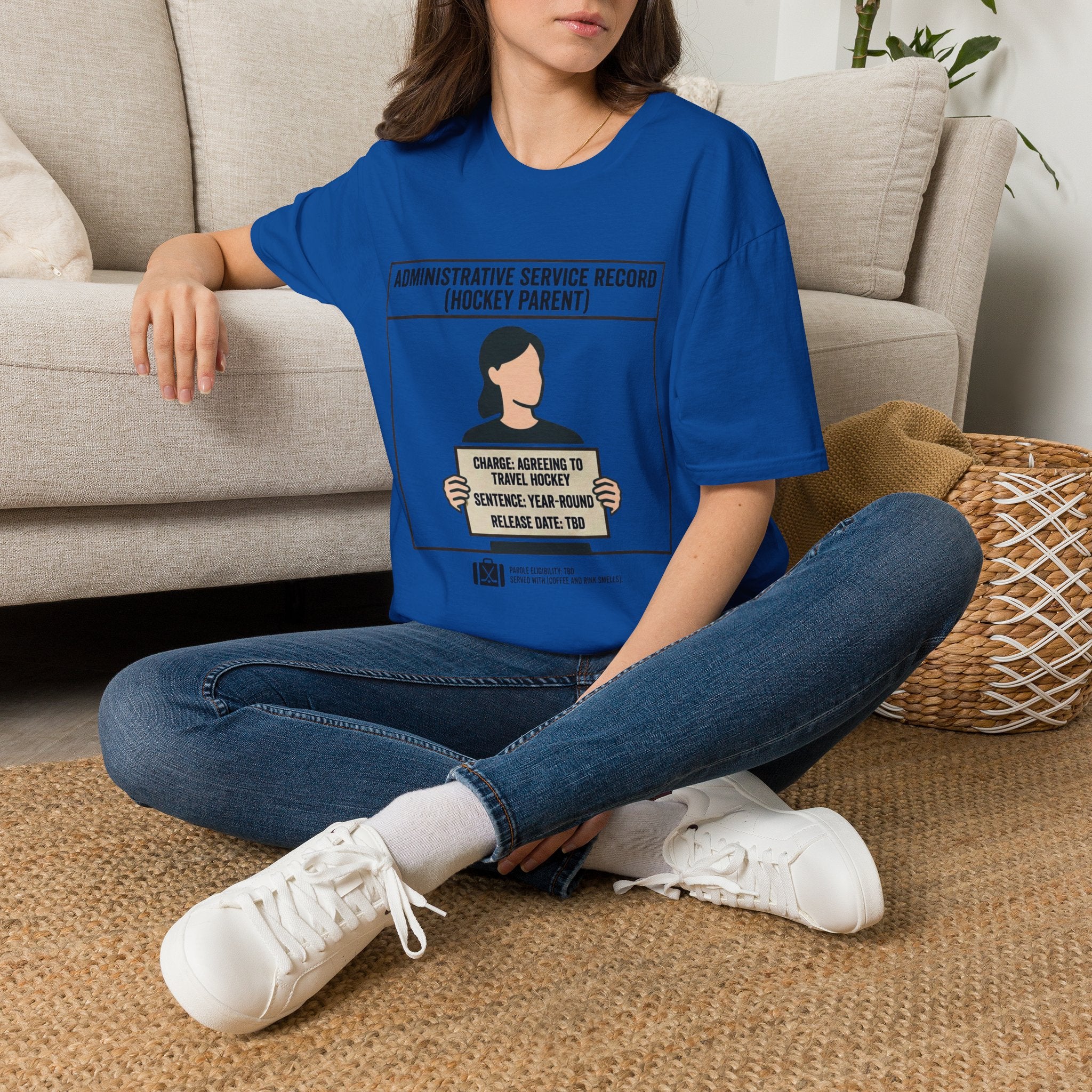Administrative Service Record T-Shirt