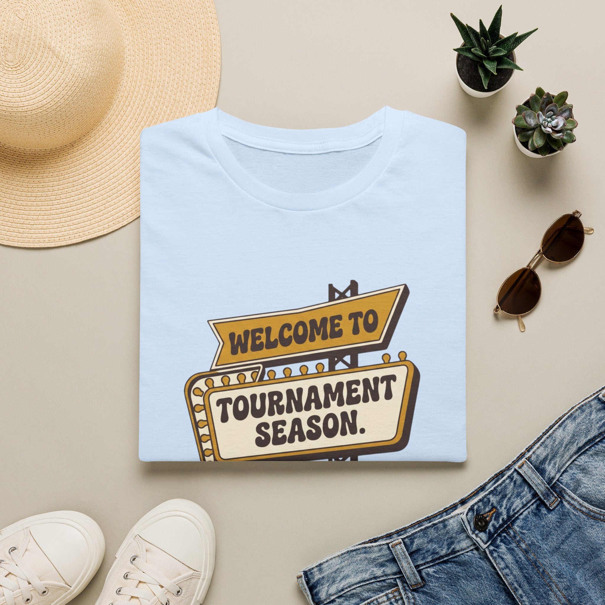 Hockey "Tournament Season" T-Shirt