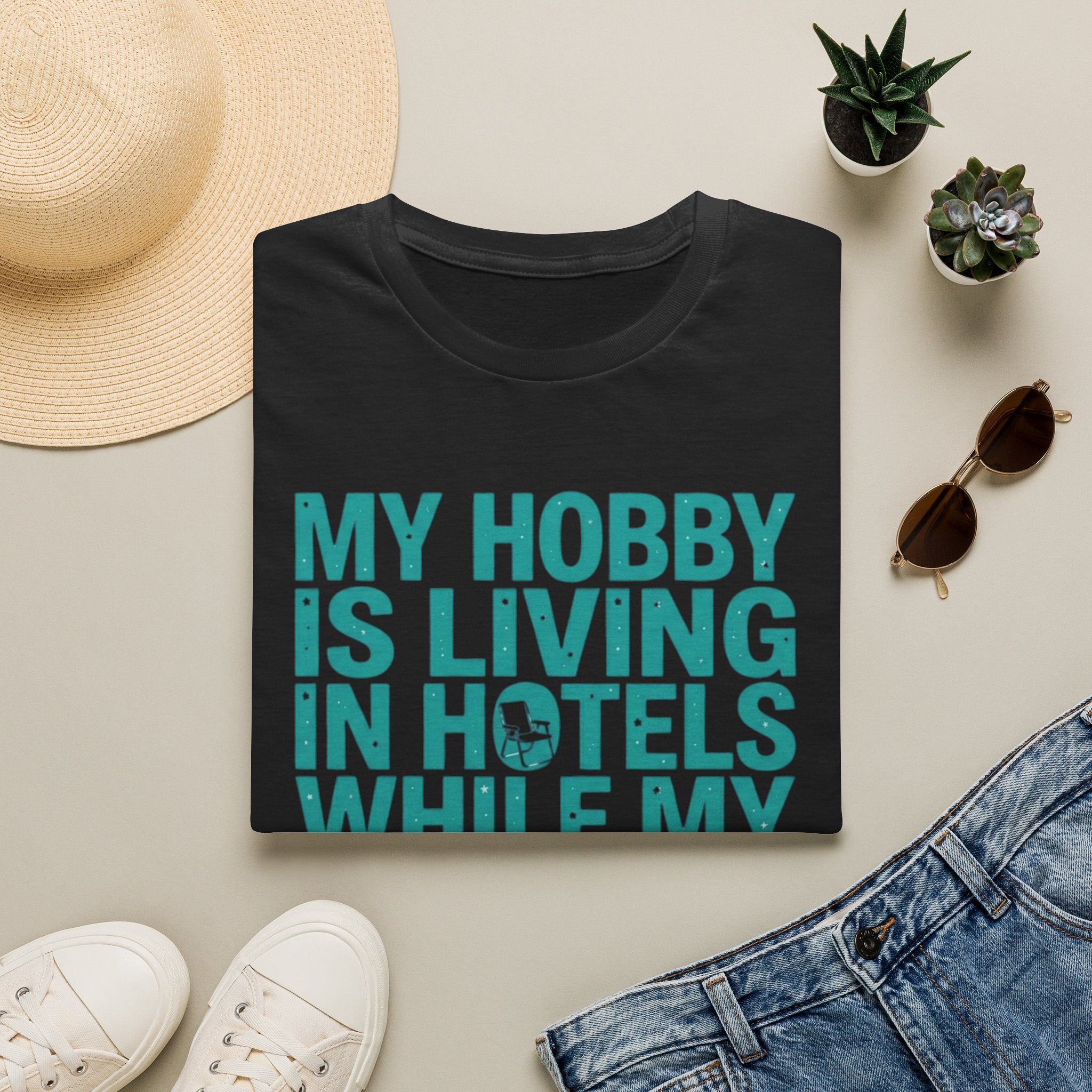 My Hobby Is Living T-Shirt