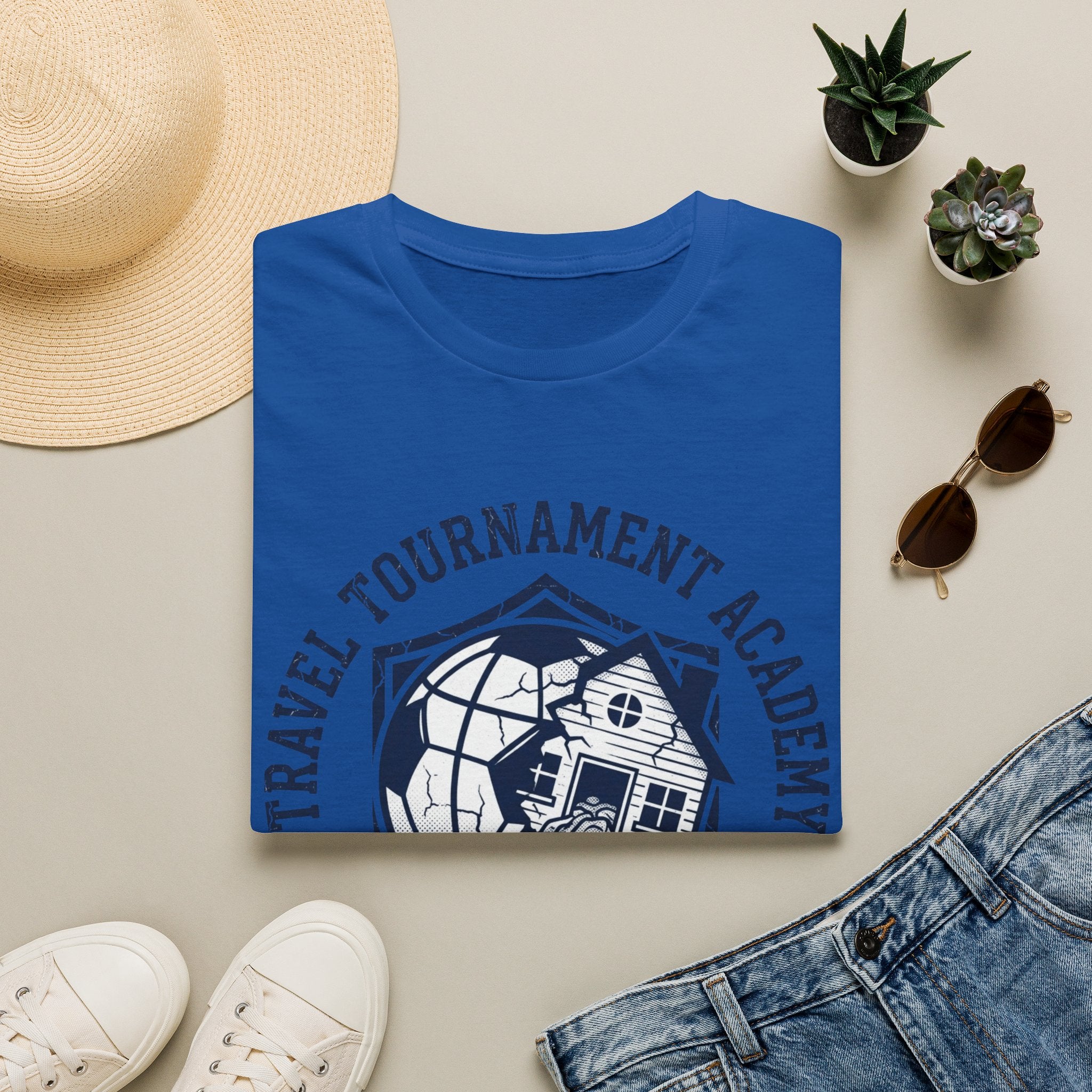 Travel Tournament Academy T‑Shirt
