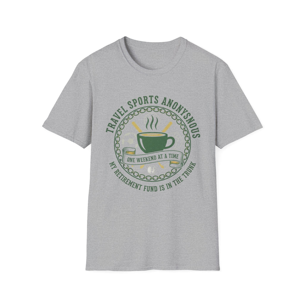 Travel Sports Anonymous T‑Shirt