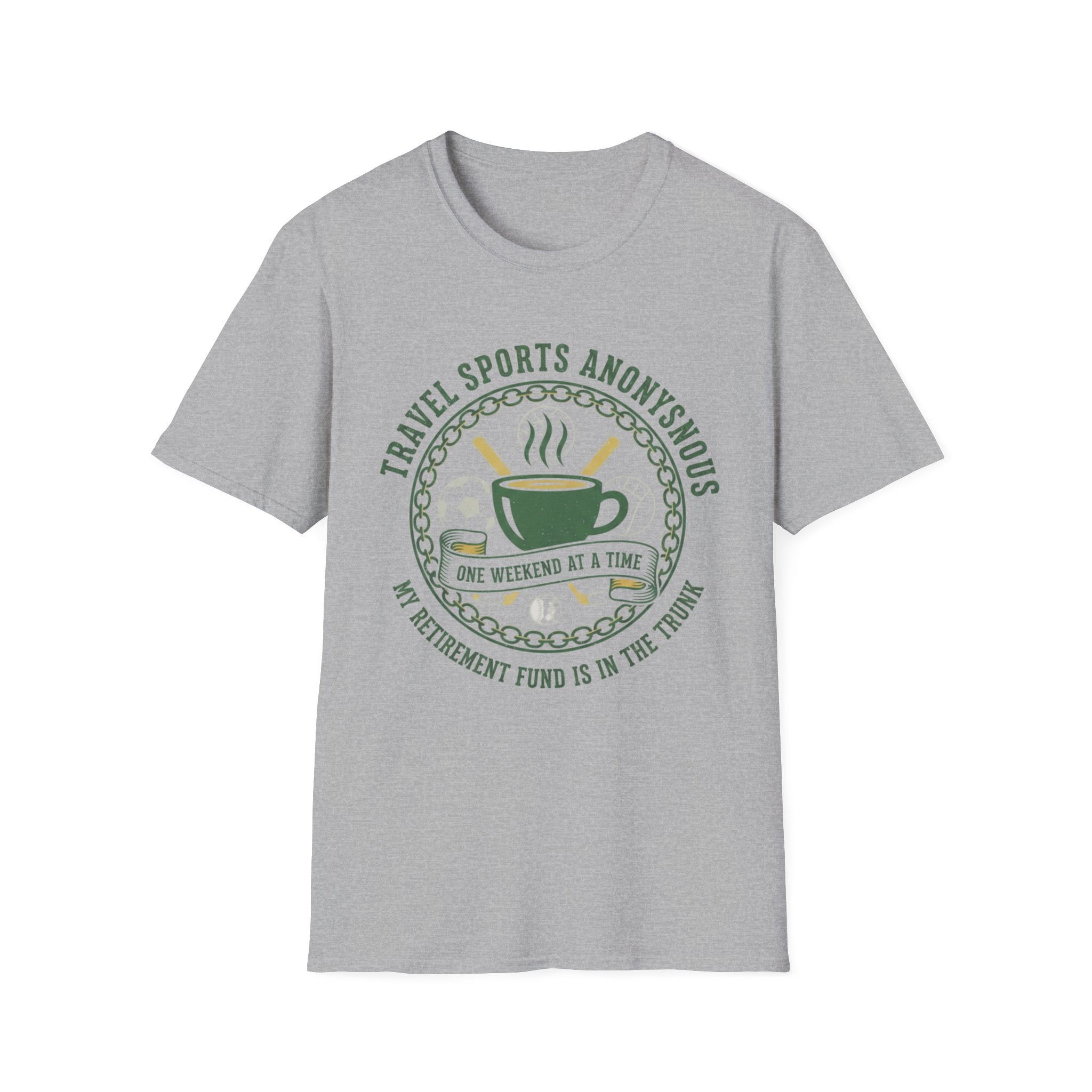 Travel Sports Anonymous T‑Shirt