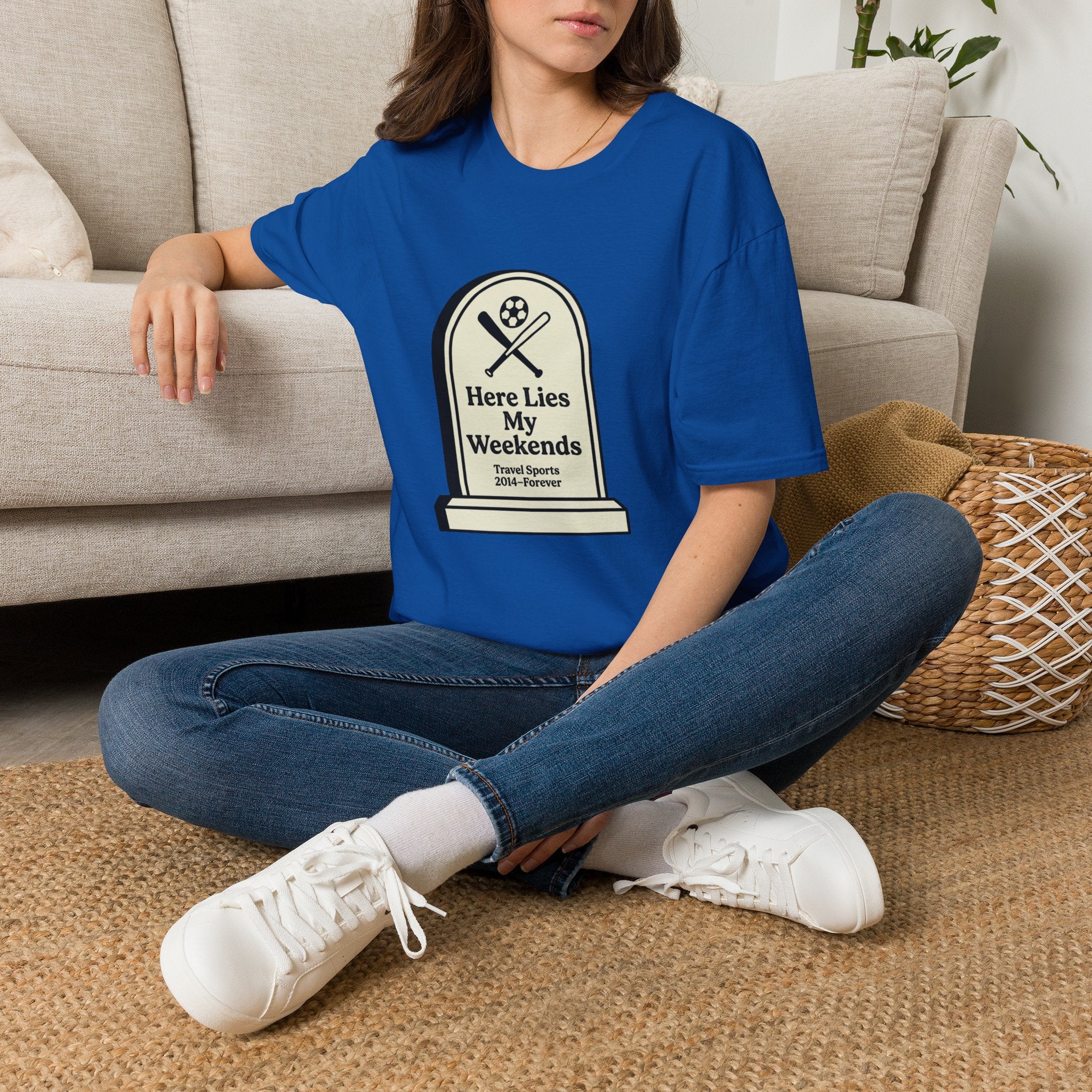 Here Lies My Weekend T-Shirt