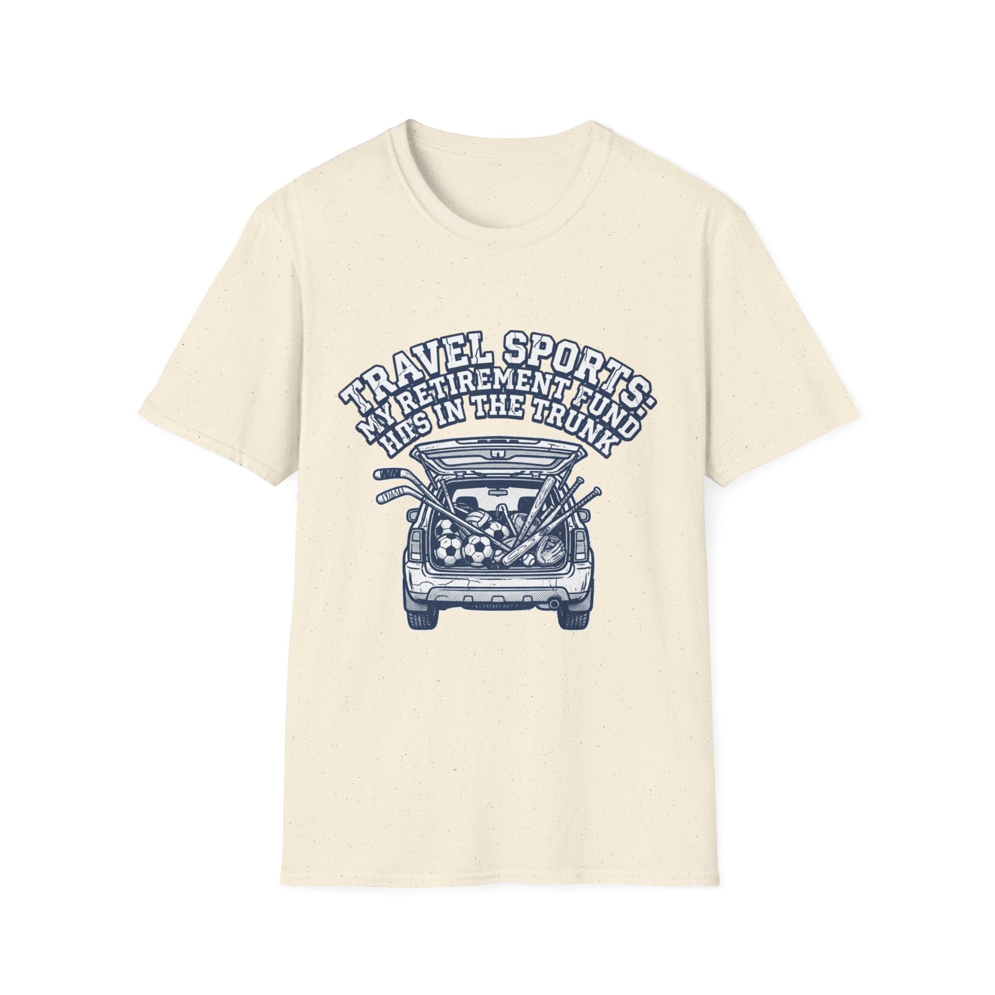 My Retirement Fund Is in the Trunk T-Shirt