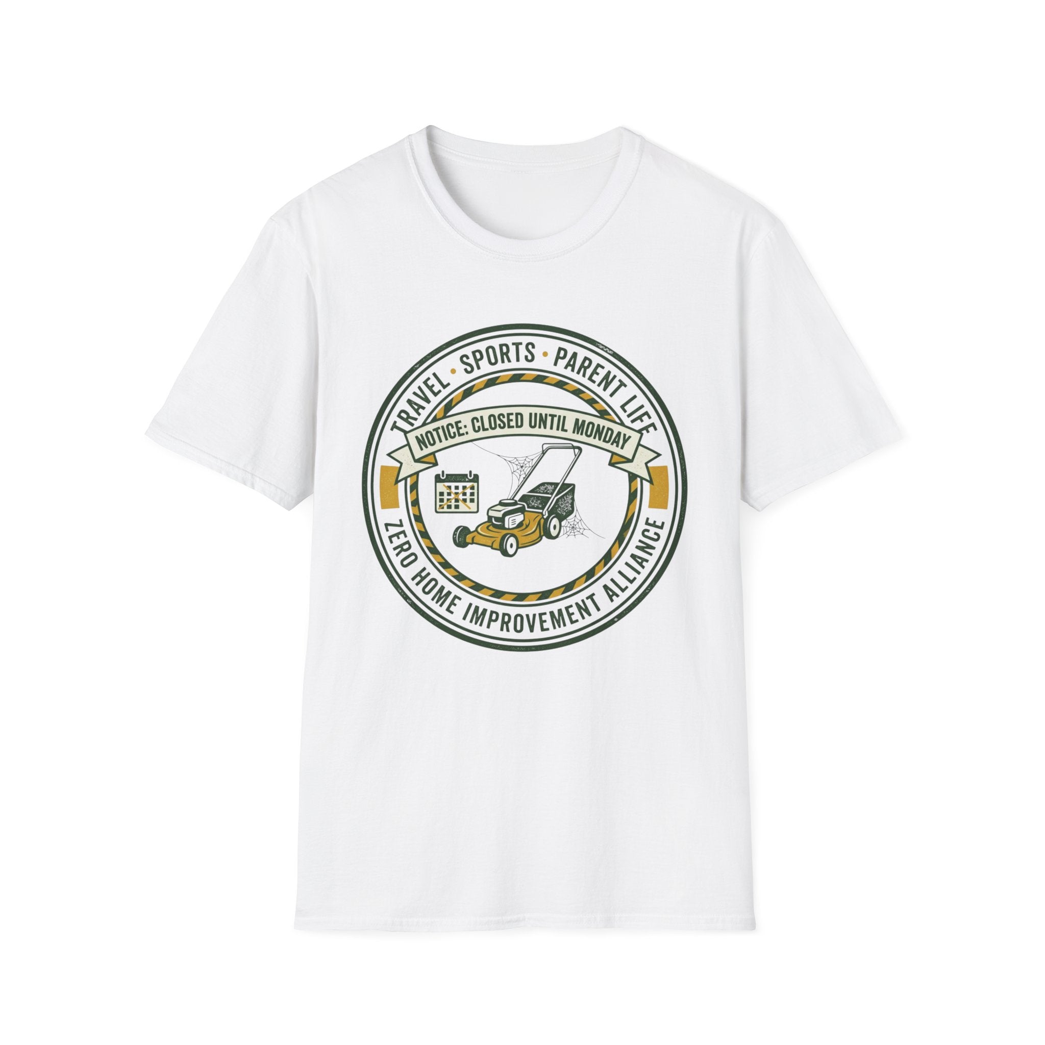 Closed Until Monday T‑Shirt