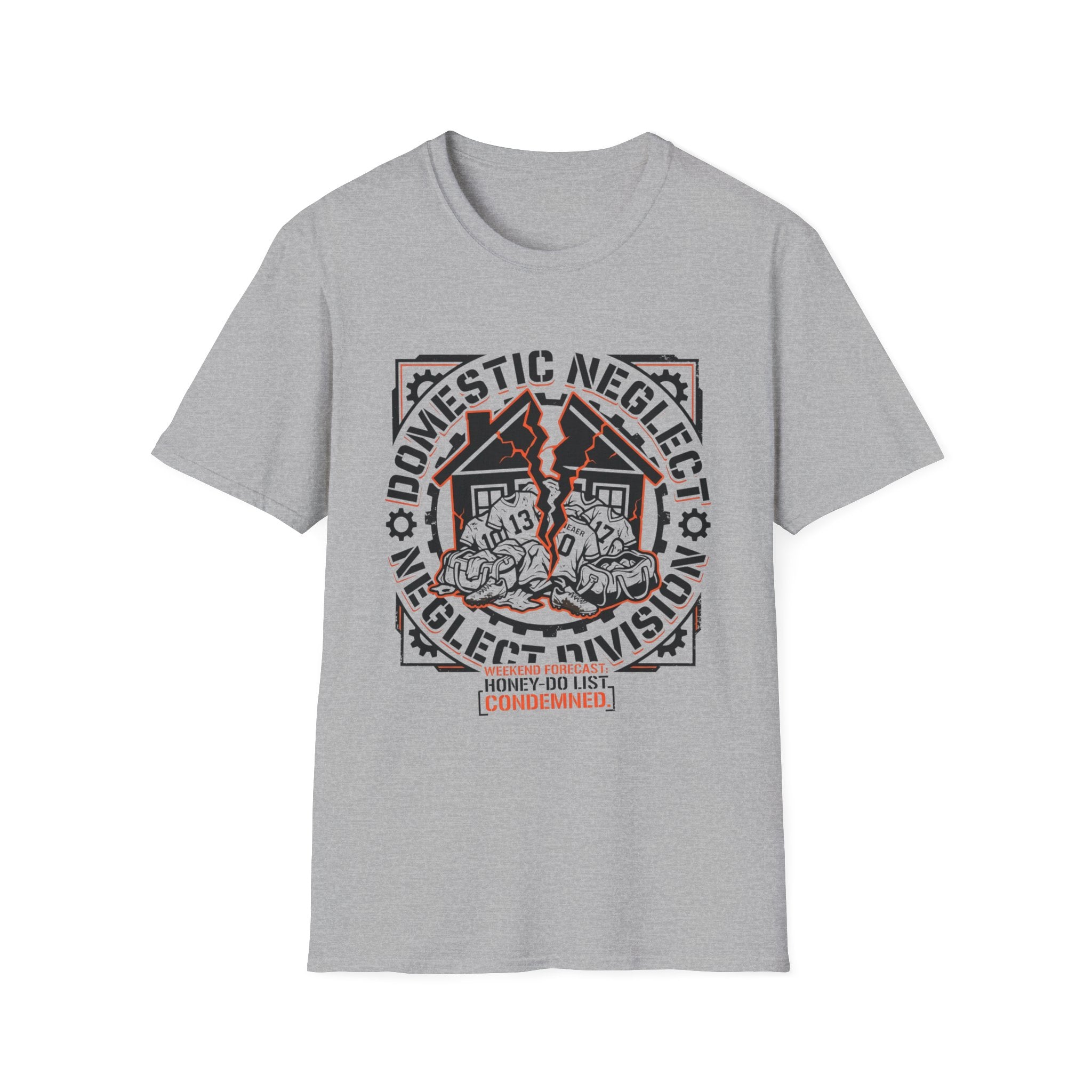 Domestic Neglect Graphic T-Shirt