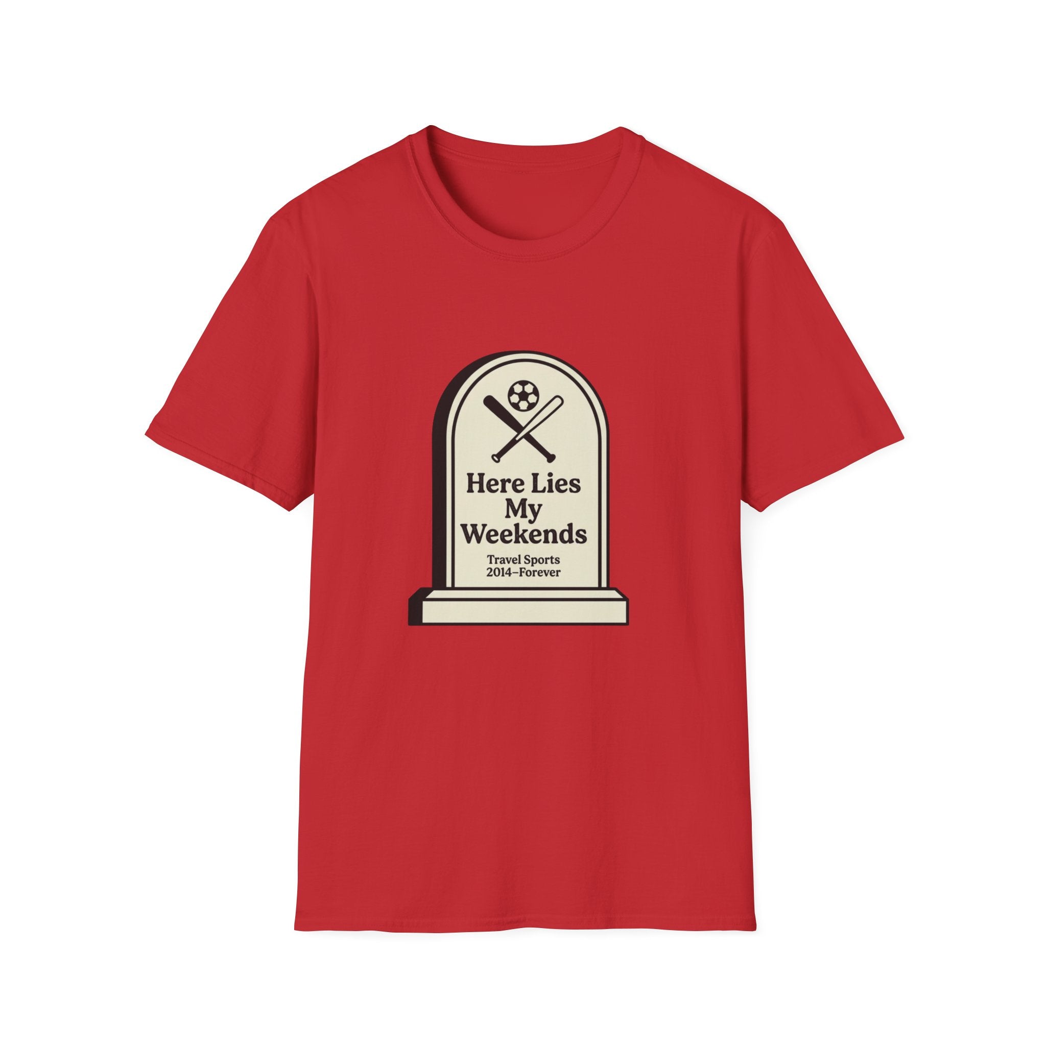 Here Lies My Weekend T-Shirt