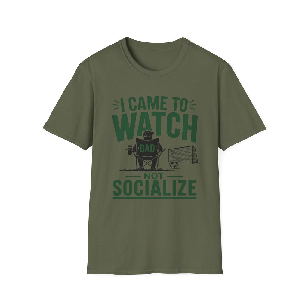 “I Came to Watch (Not Socialize)” T-Shirt