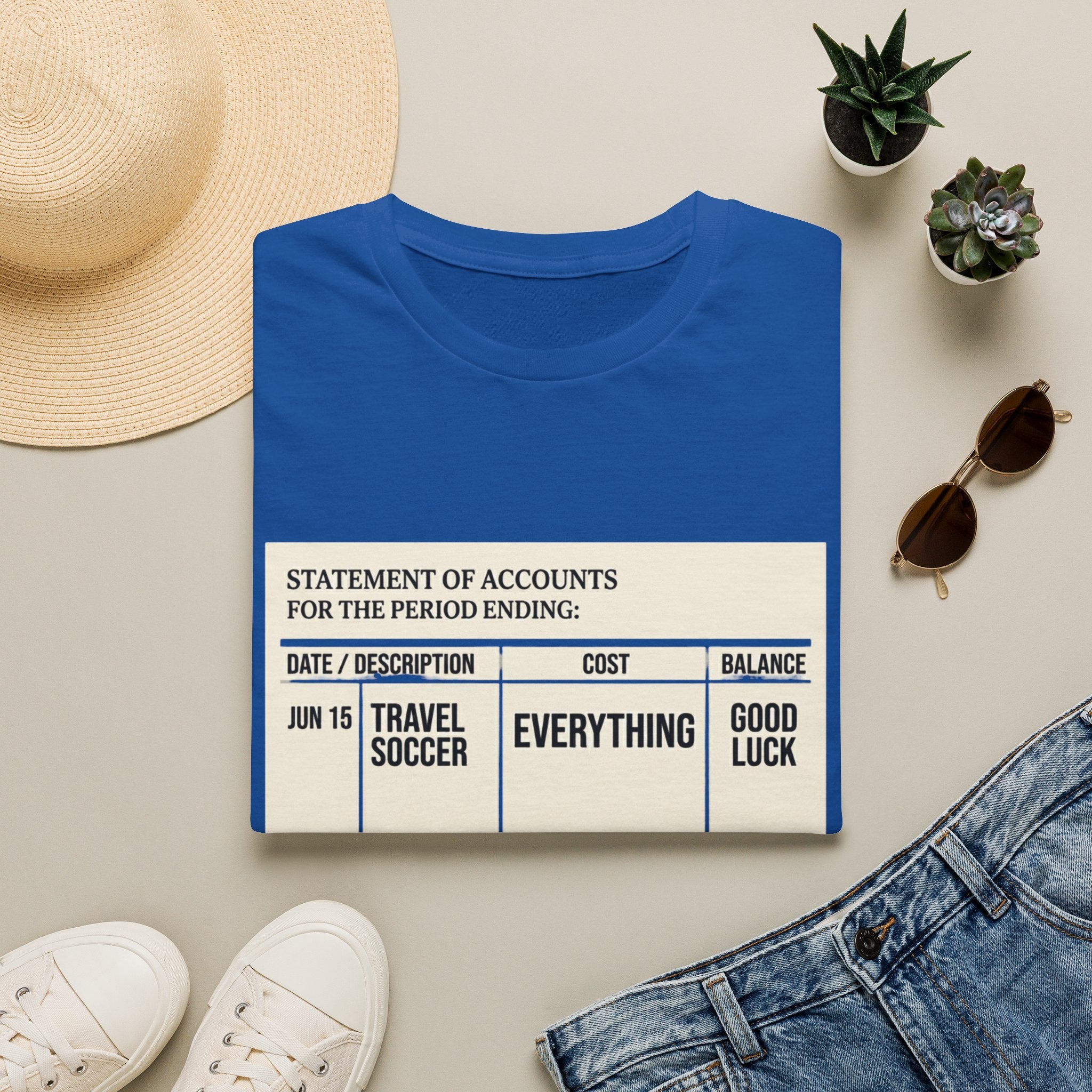 "Statement of Accounts" T-Shirt