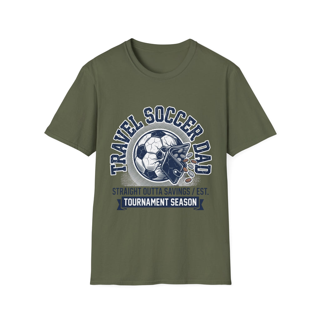 Travel Soccer Dad T-Shirt