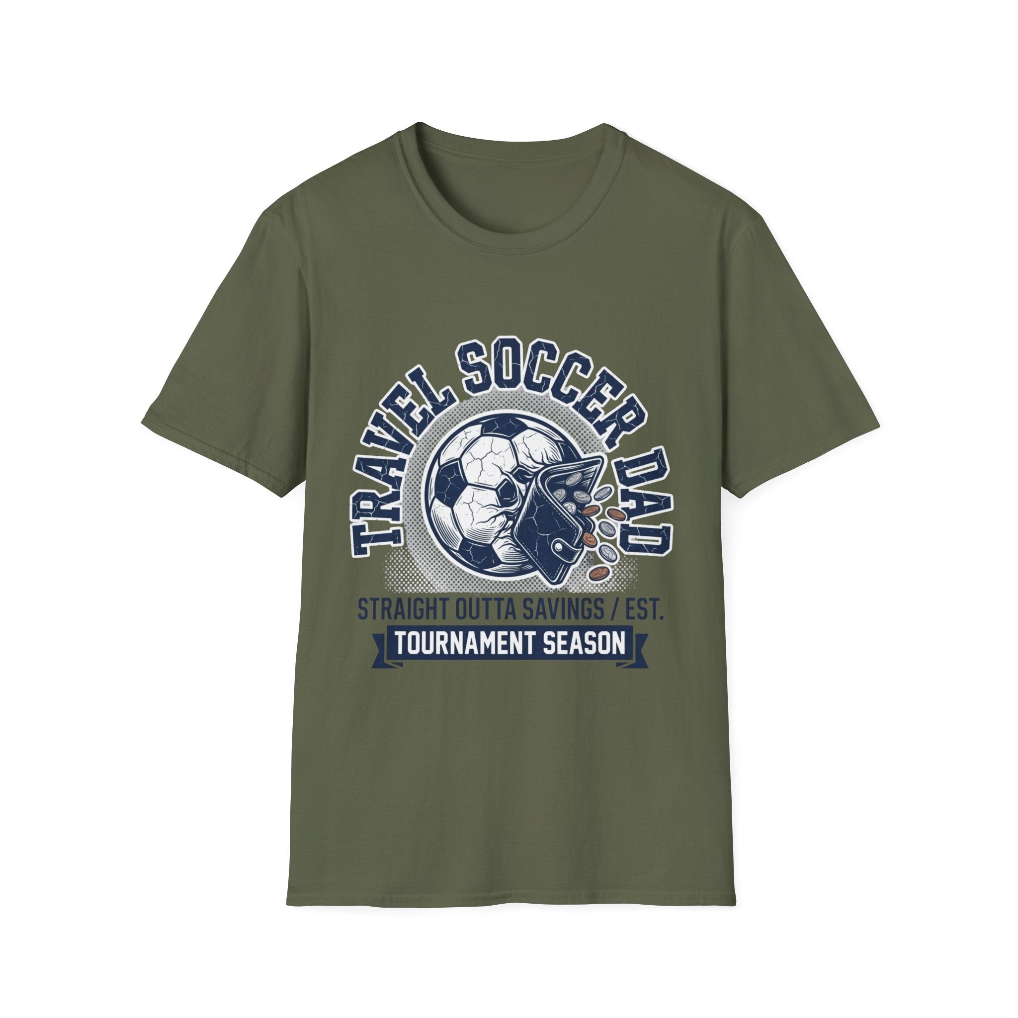 Travel Soccer Dad T-Shirt