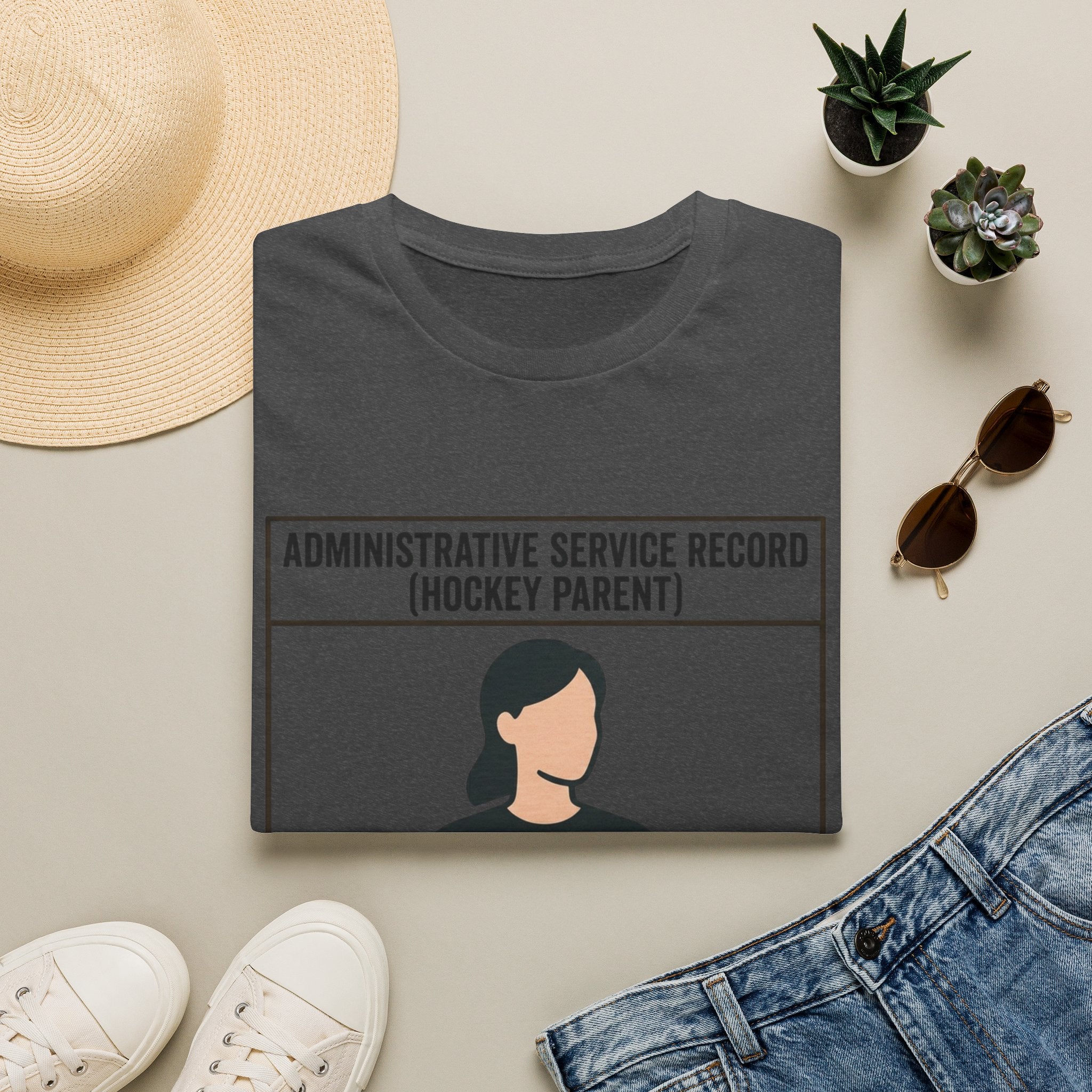 Administrative Service Record T-Shirt