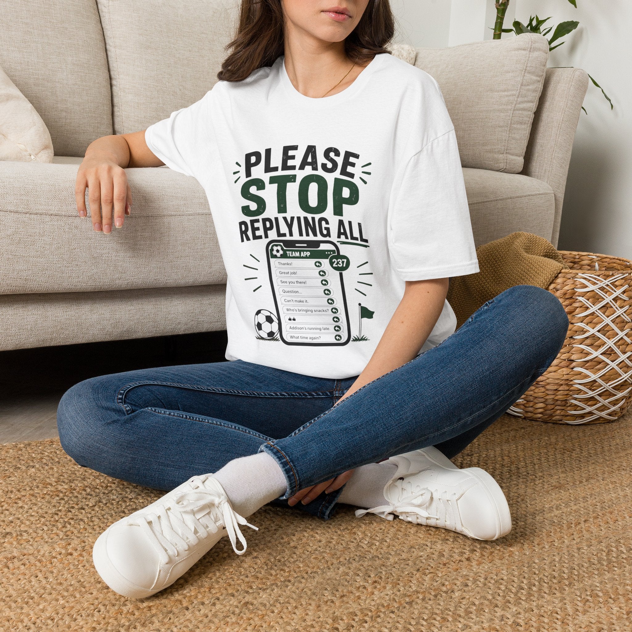 Please Stop Replying All T‑Shirt