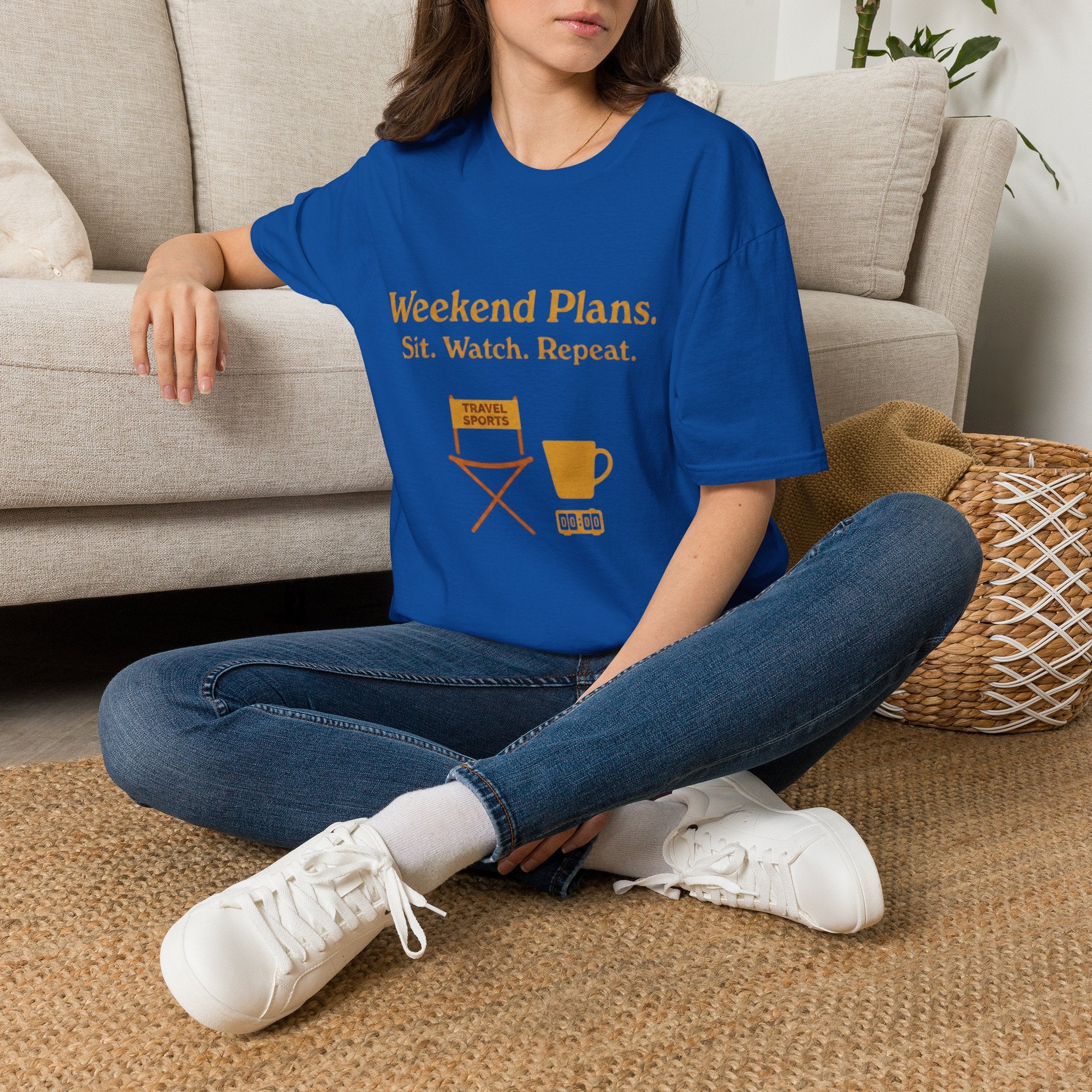 Weekend Plans T‑Shirt