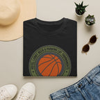 Basketball “Hotel Lobby Beer & Parking Lot Tournaments” T-Shirt