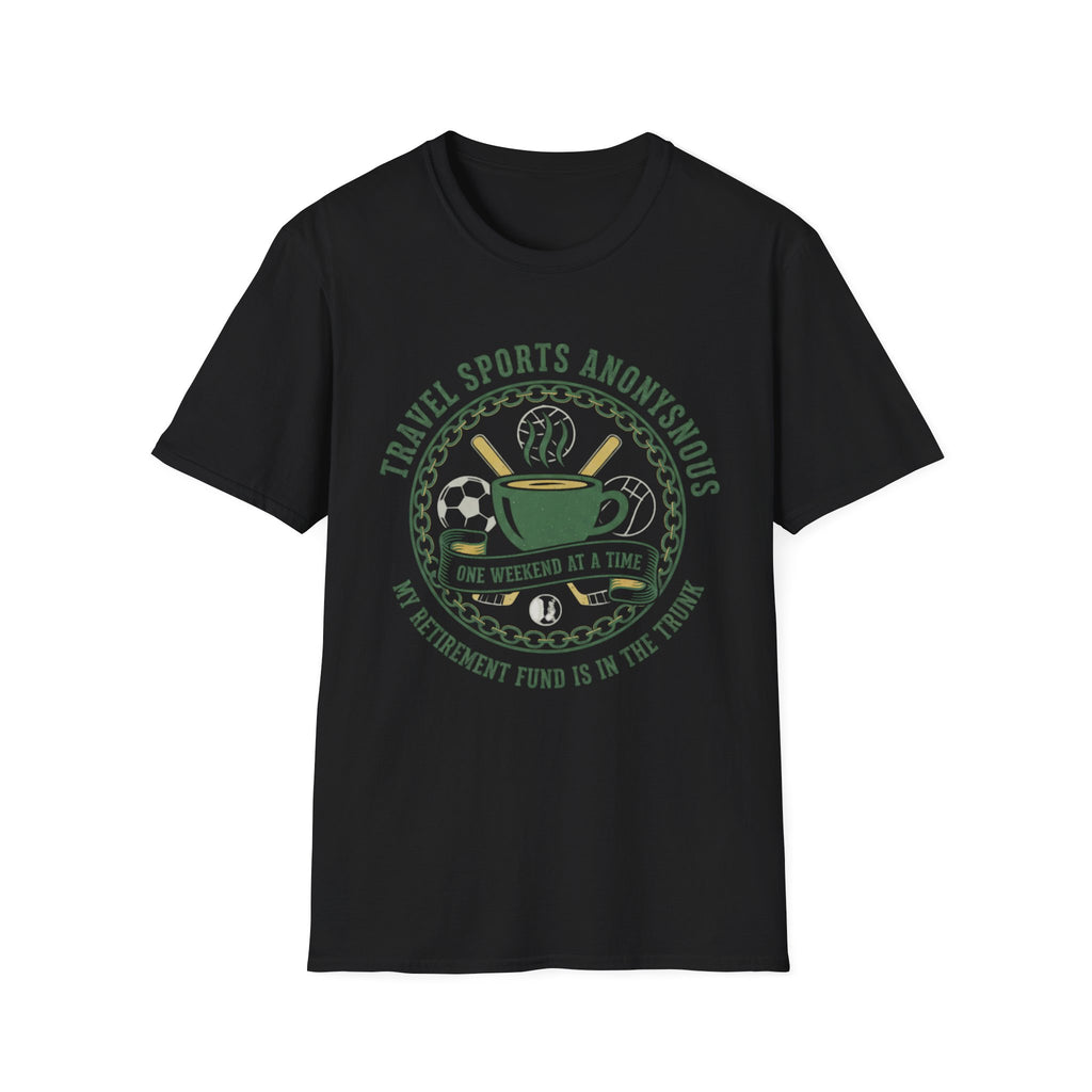 Travel Sports Anonymous T‑Shirt