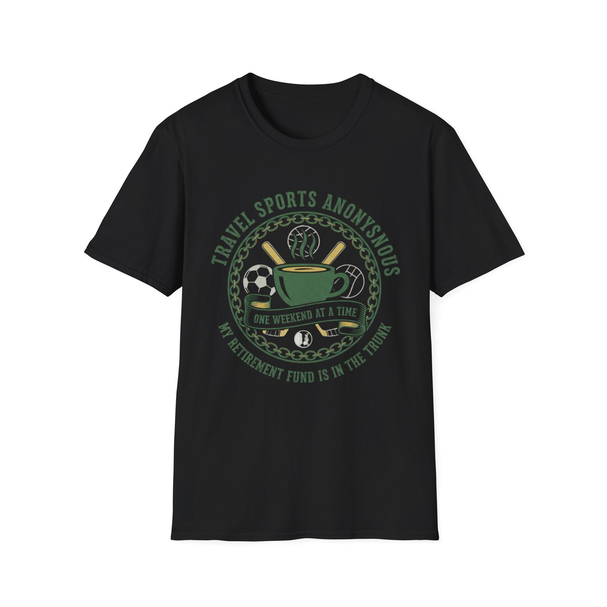 Travel Sports Anonymous T‑Shirt