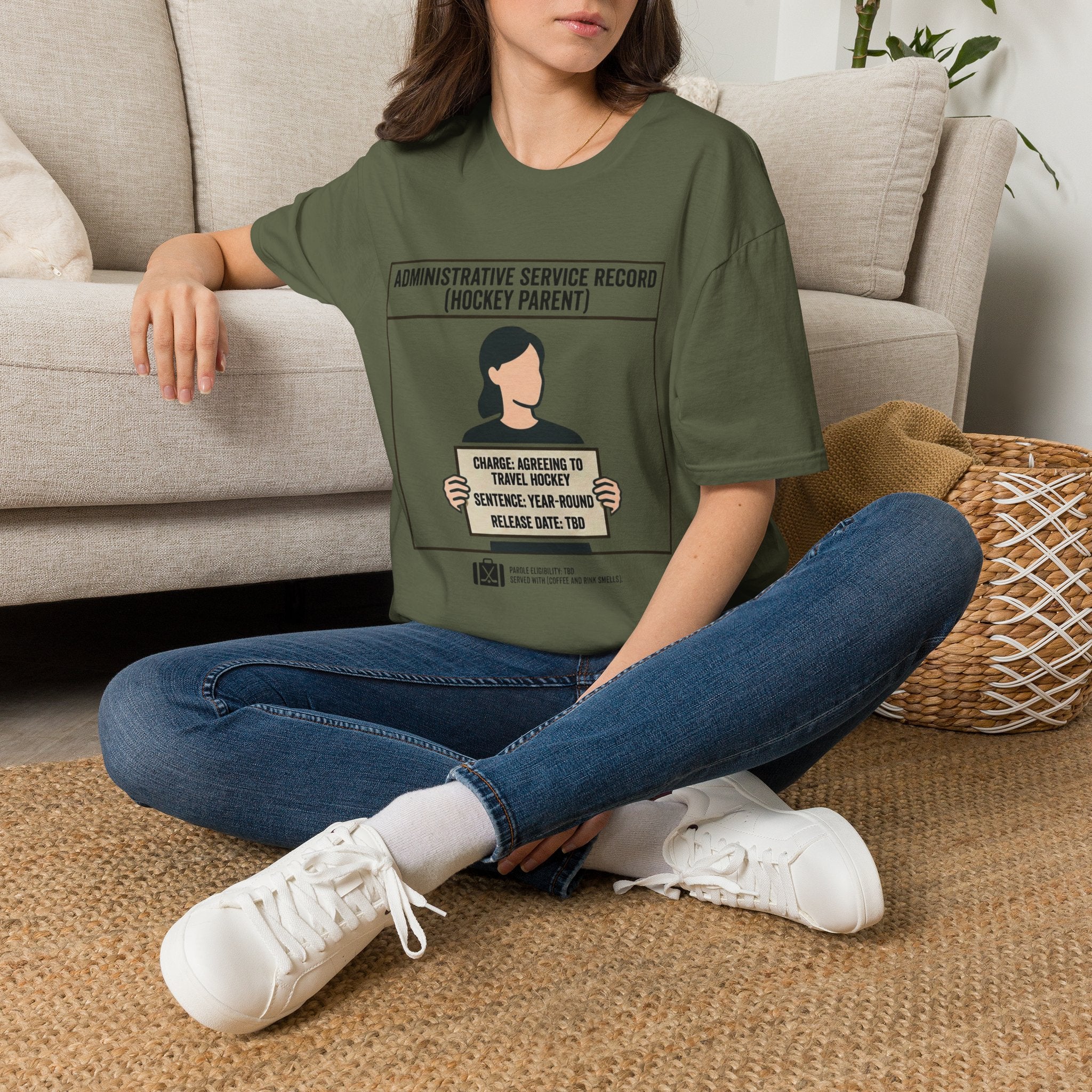 Administrative Service Record T-Shirt