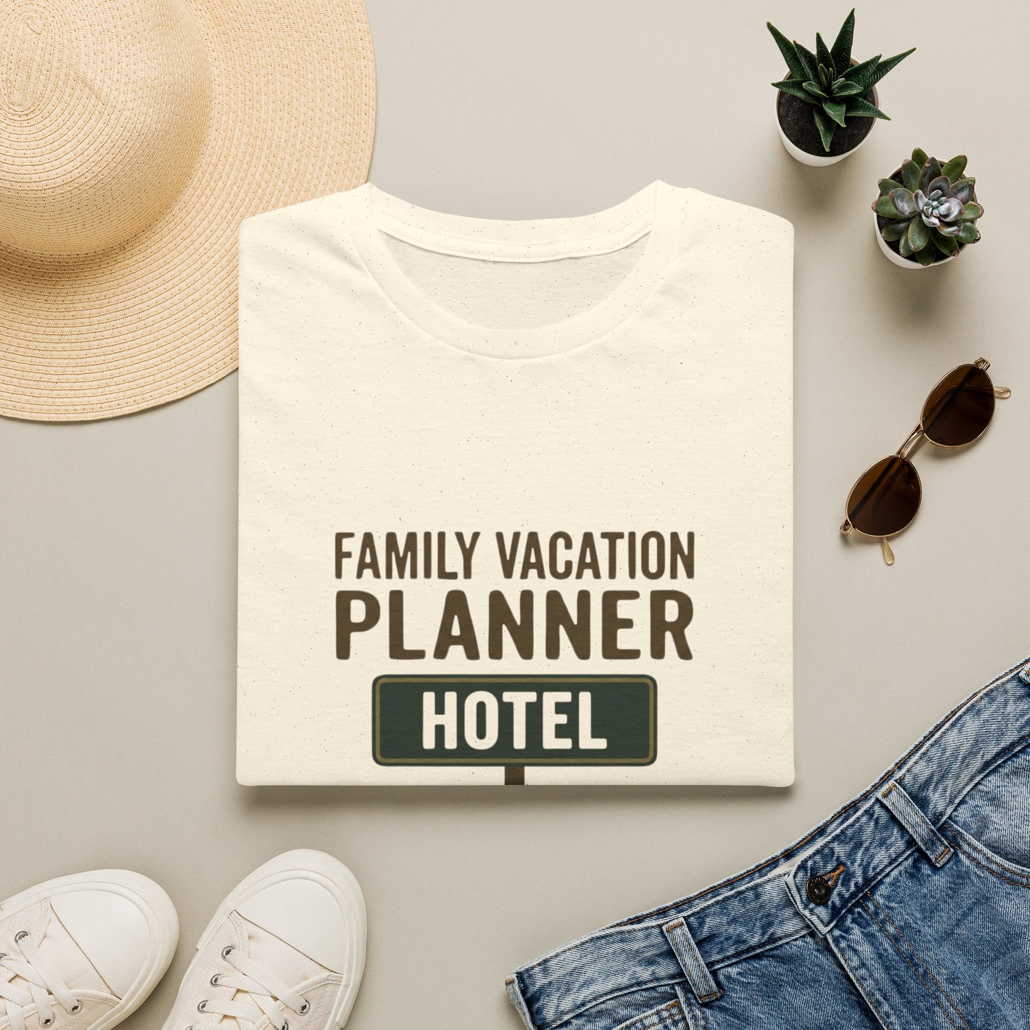 Family Vacation Planner T-Shirt
