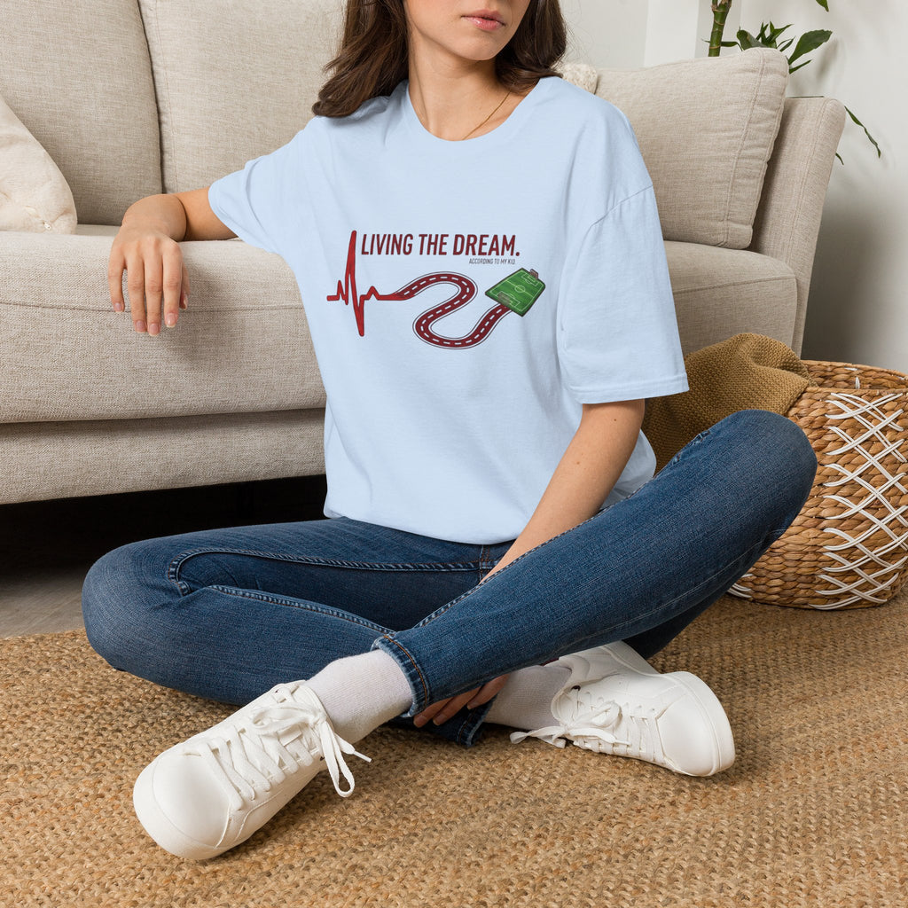 Soccer "Living the Dream" T-Shirt