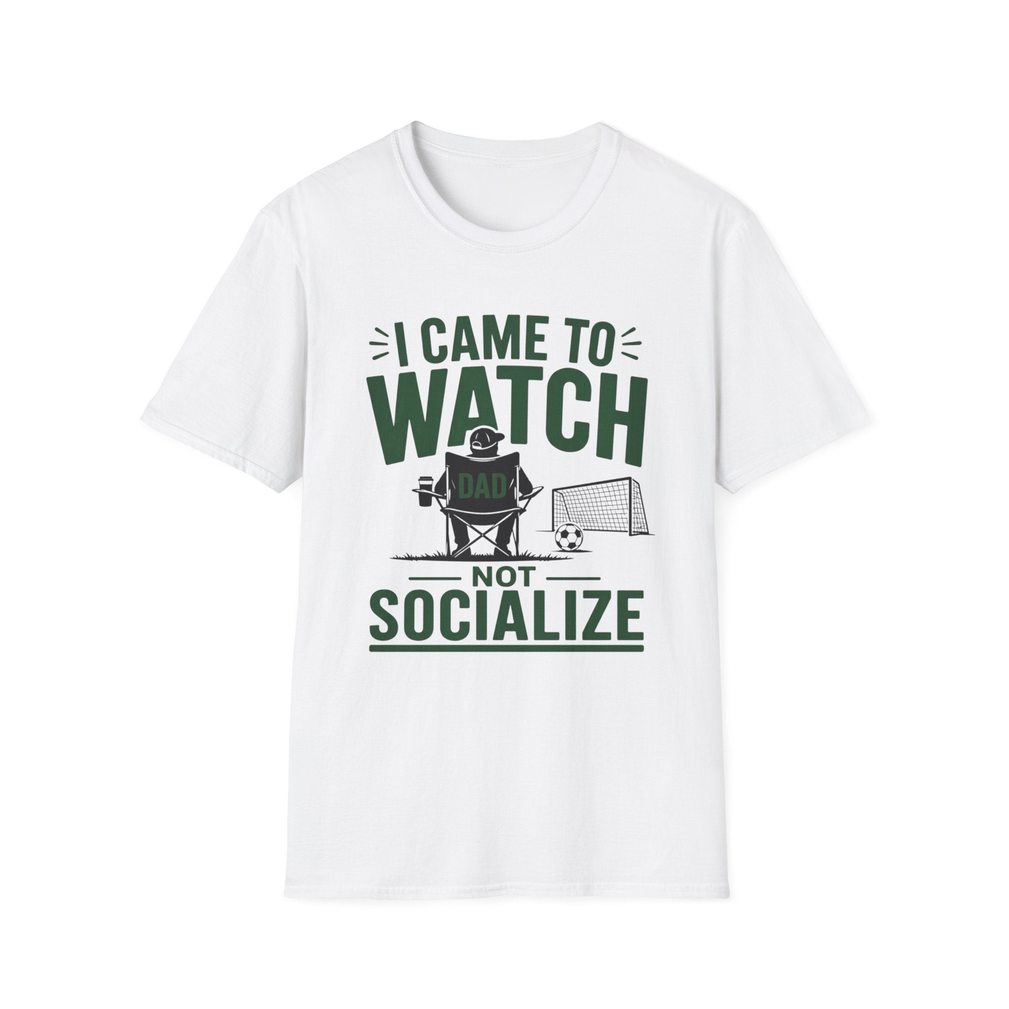 “I Came to Watch (Not Socialize)” T-Shirt