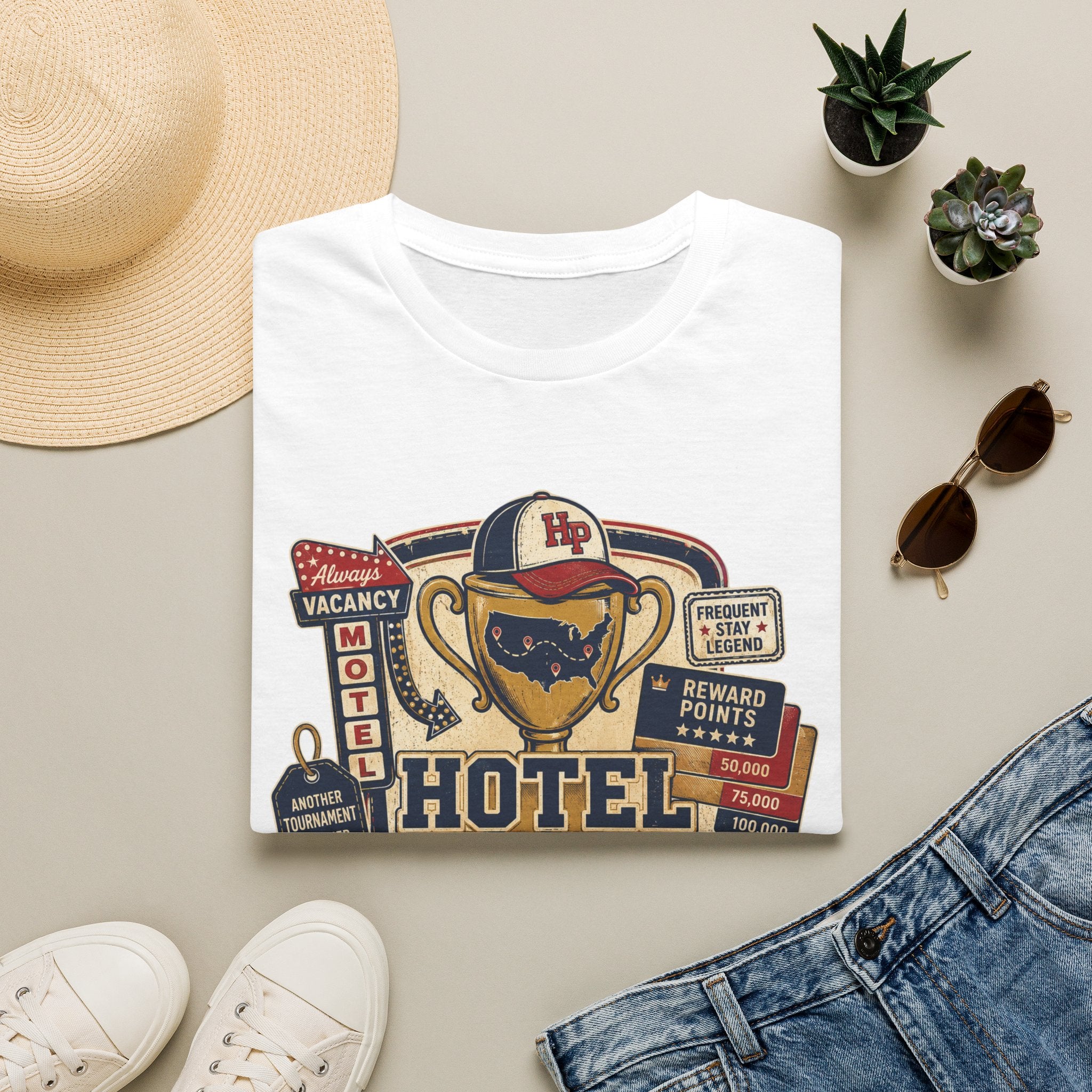Hotel Points Champion T-Shirt
