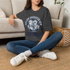 Soccer Daughter Army T‑Shirt