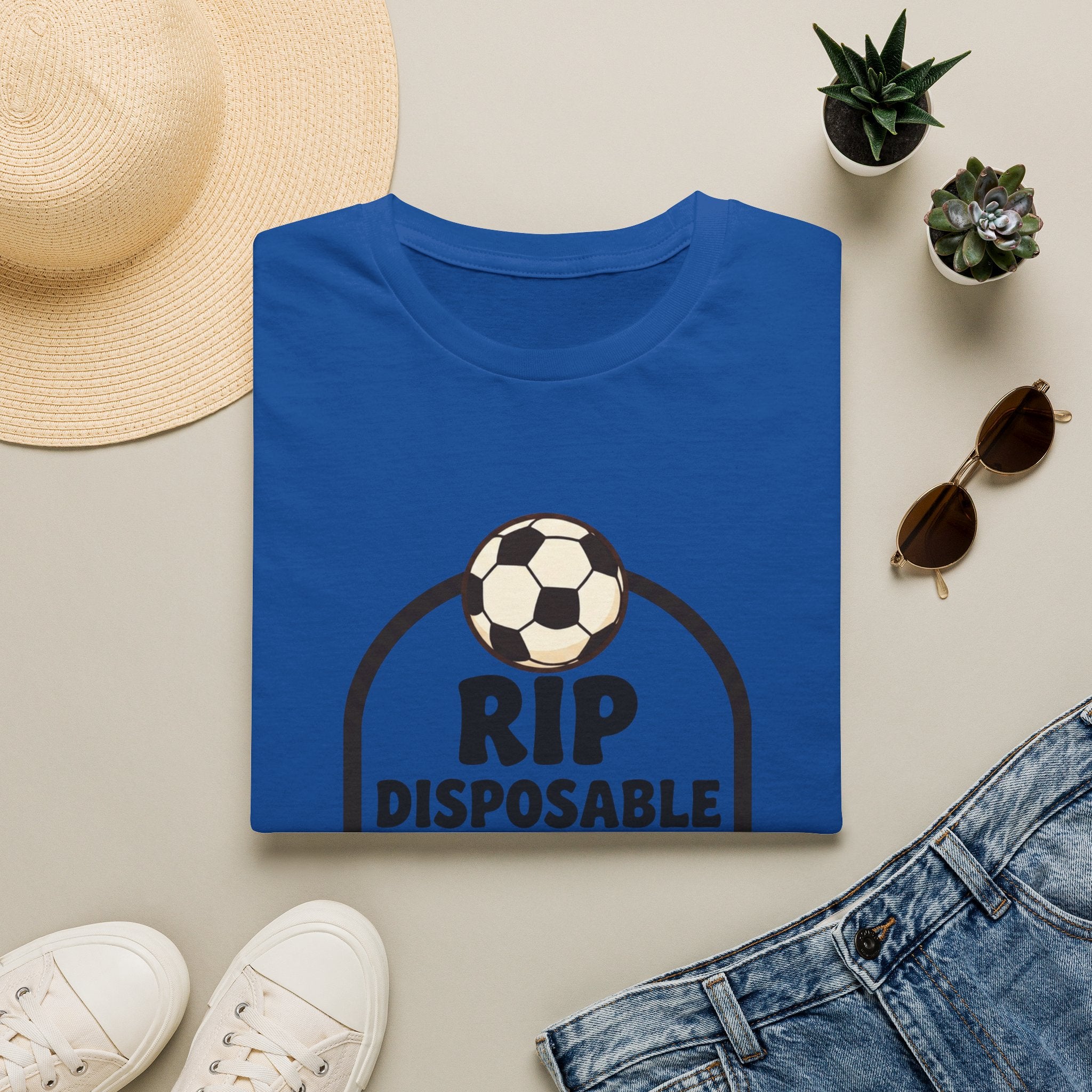RIP Disposable Income Soccer T-Shirt