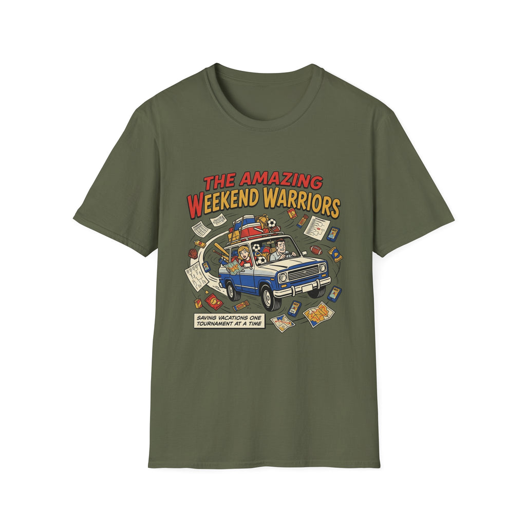 Weekend Warriors T-Shirt