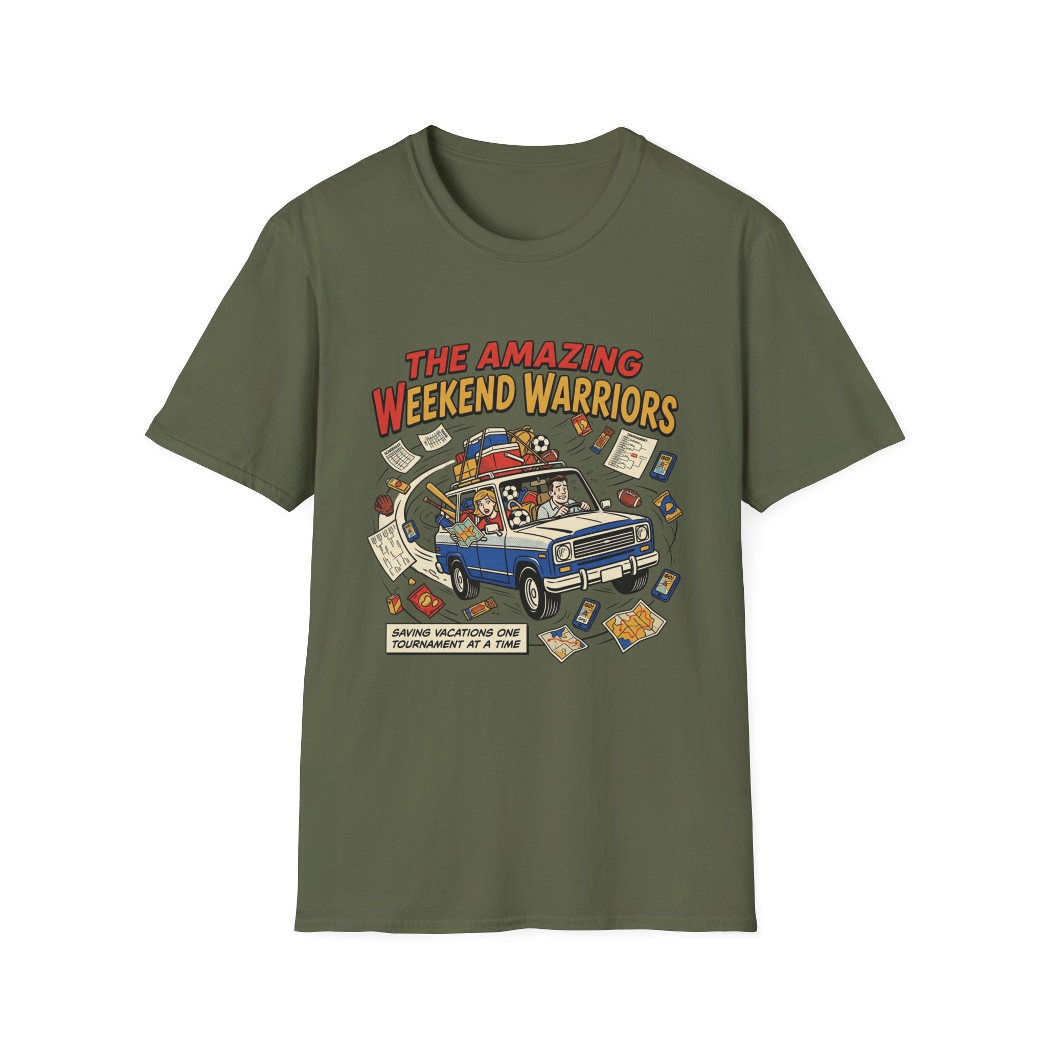 Weekend Warriors T-Shirt