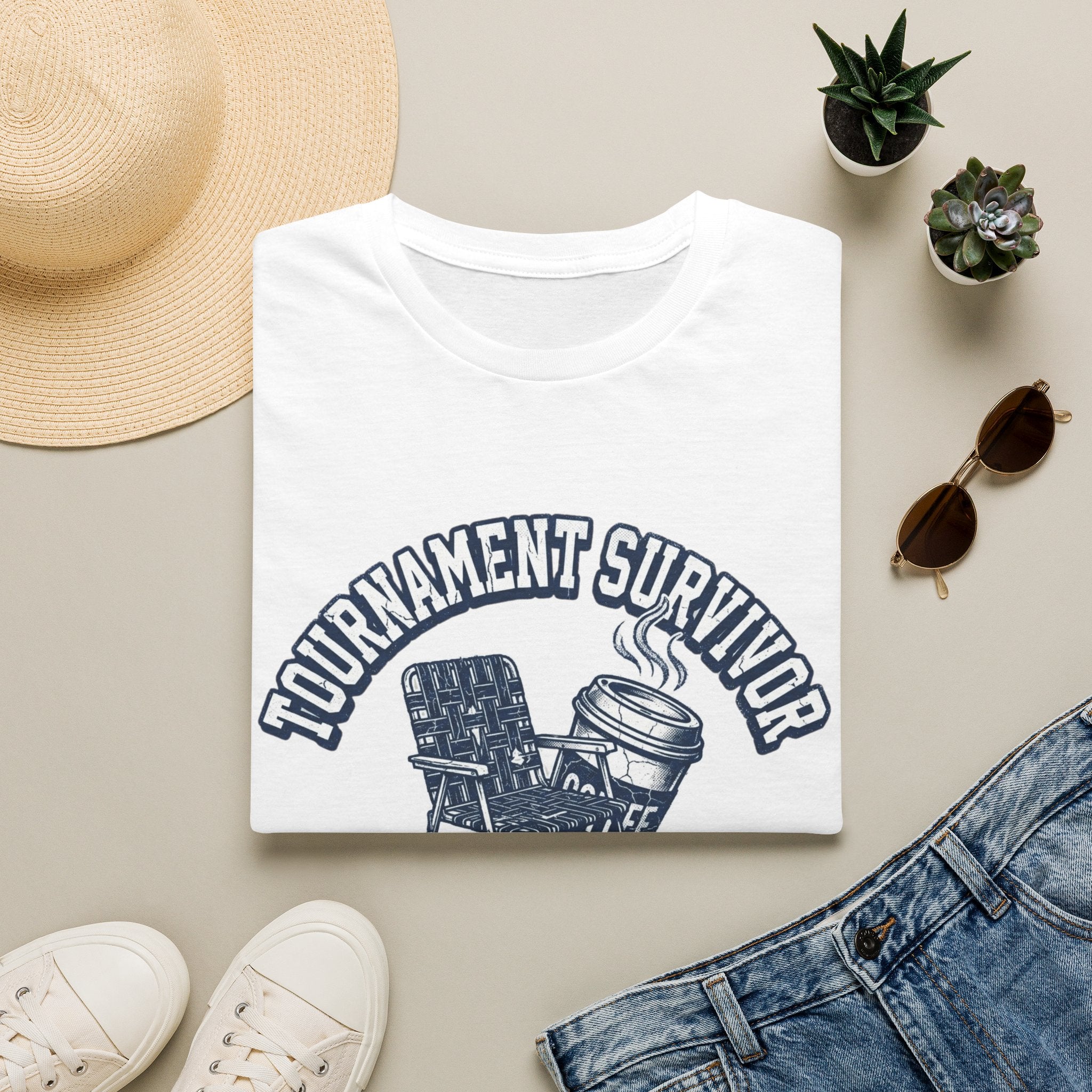 Tournament Survivor T‑Shirt
