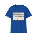 "Statement of Accounts" T-Shirt