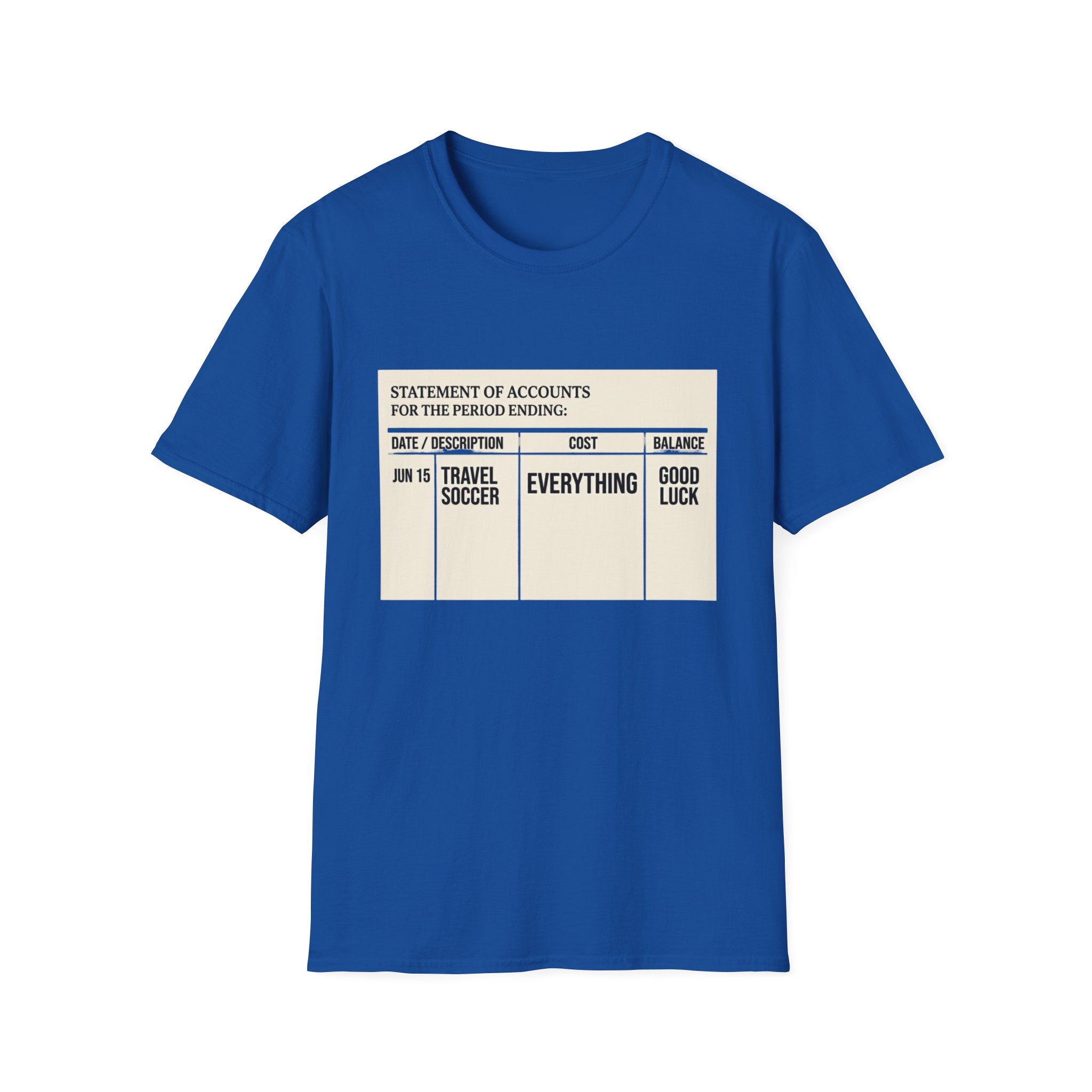 "Statement of Accounts" T-Shirt