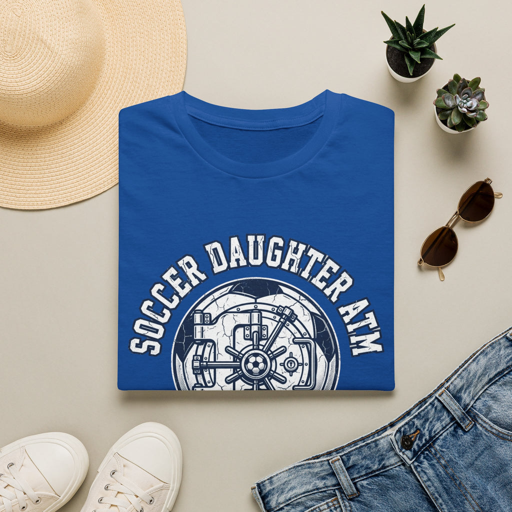 Soccer Daughter Army T‑Shirt