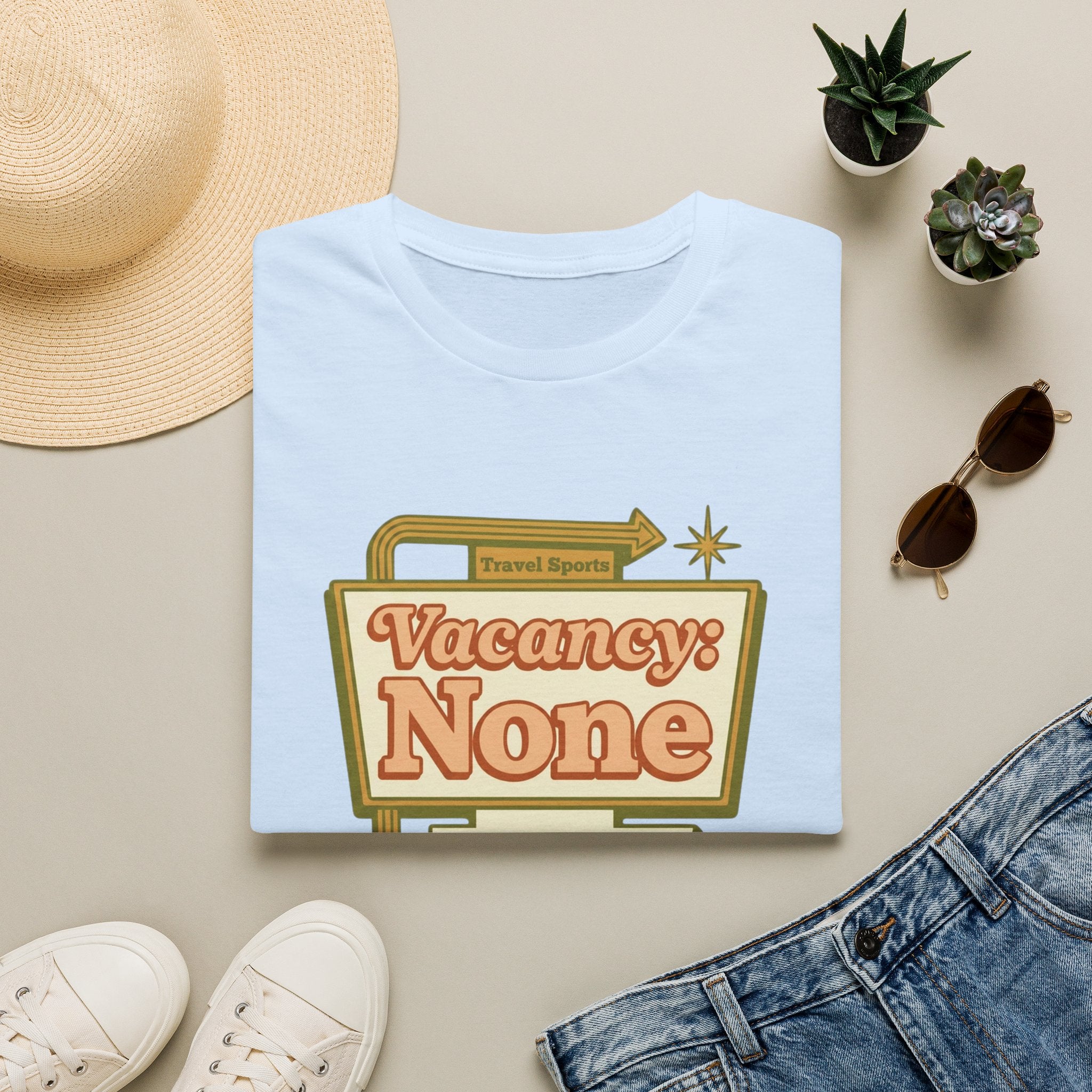 Vacancy: None T-Shirt